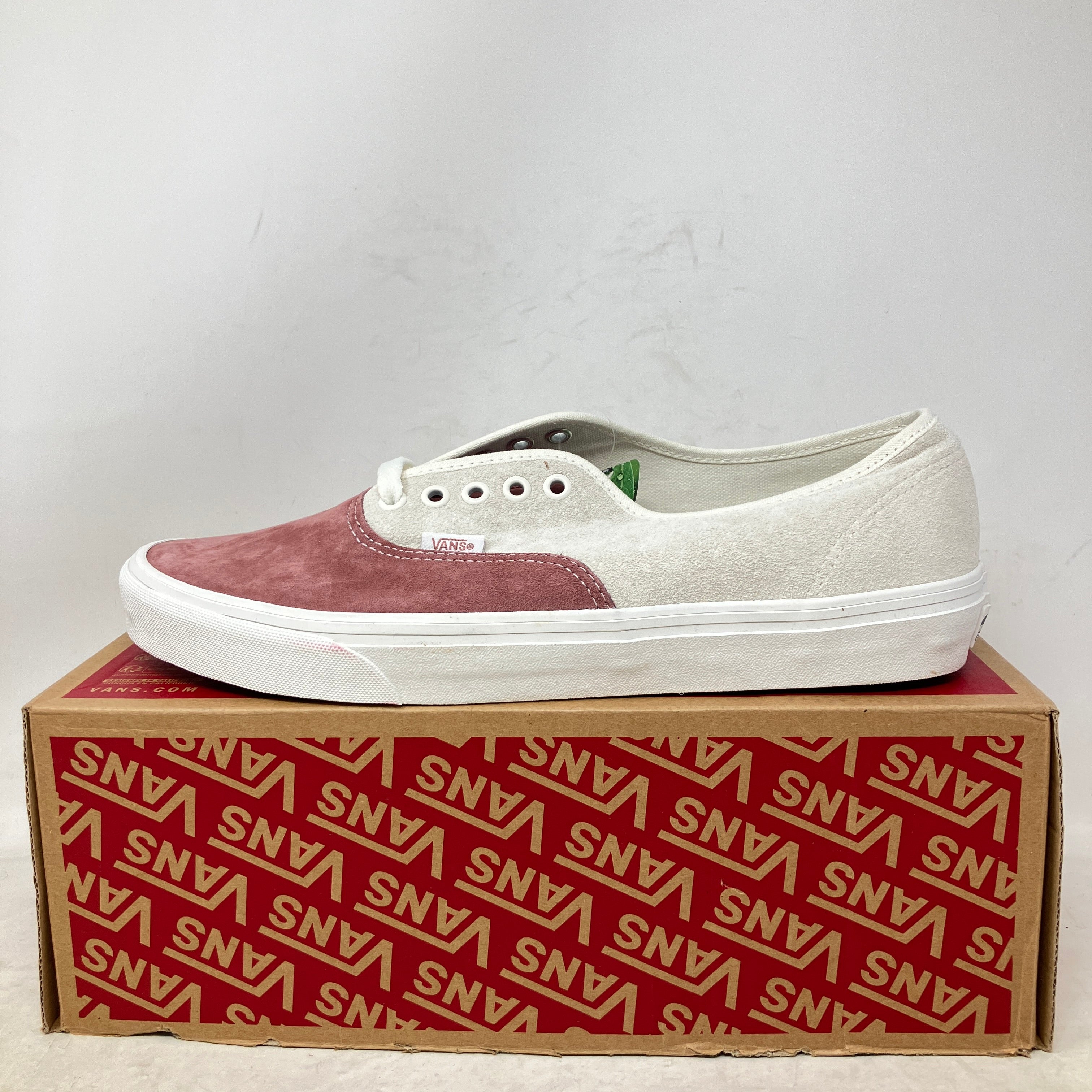 Vans Authentic Pig Suede Withered Rose