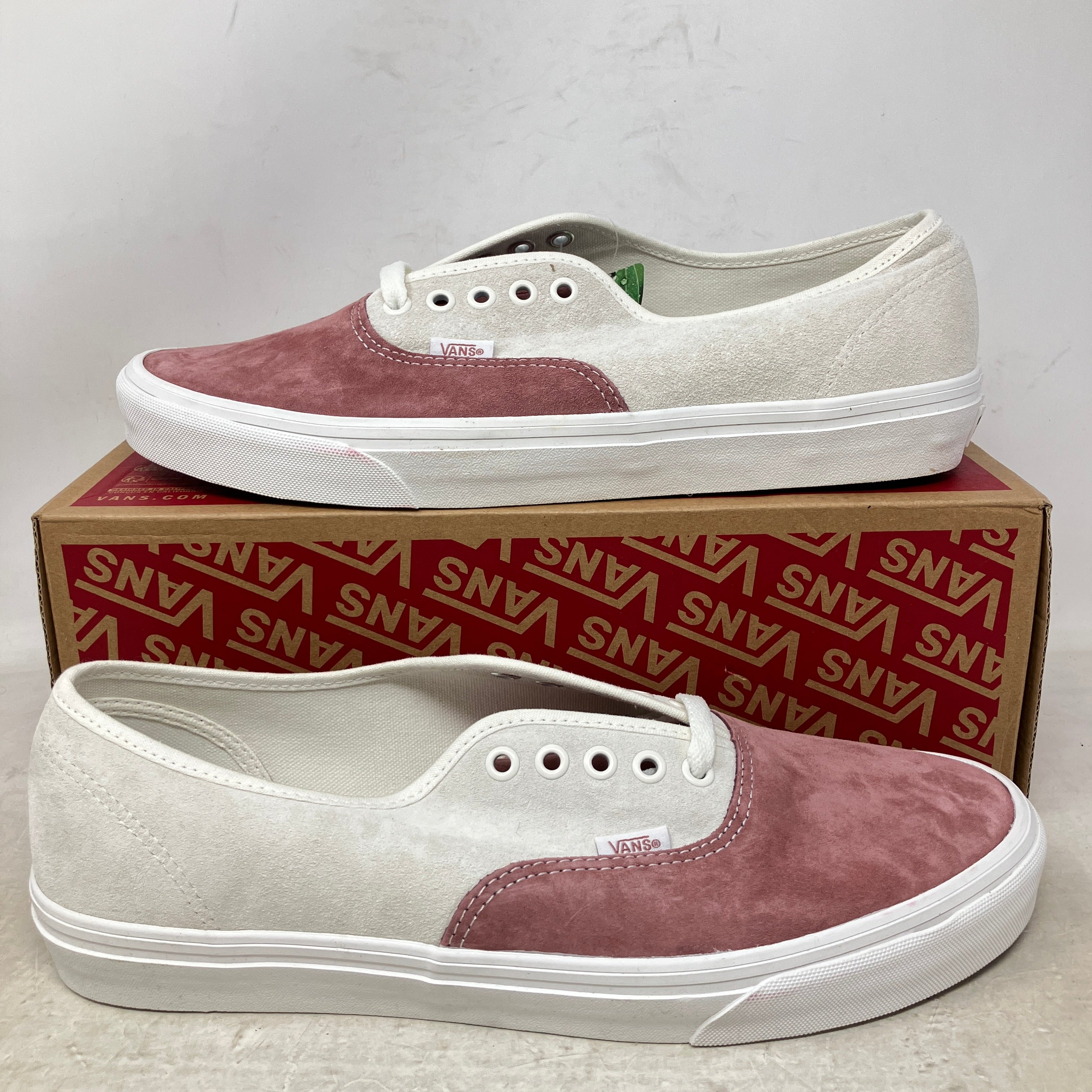 Vans Authentic Pig Suede Withered Rose
