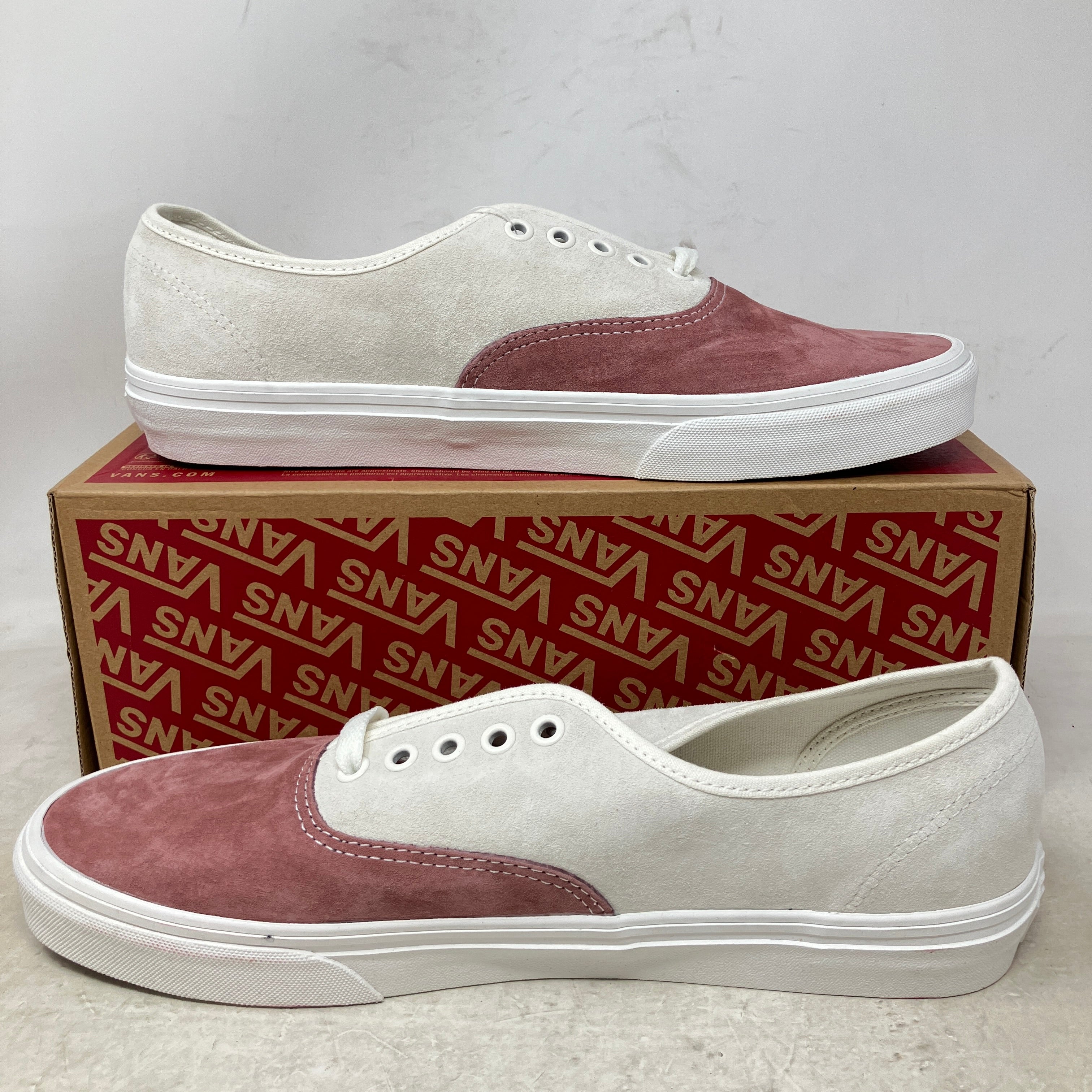 Vans Authentic Pig Suede Withered Rose