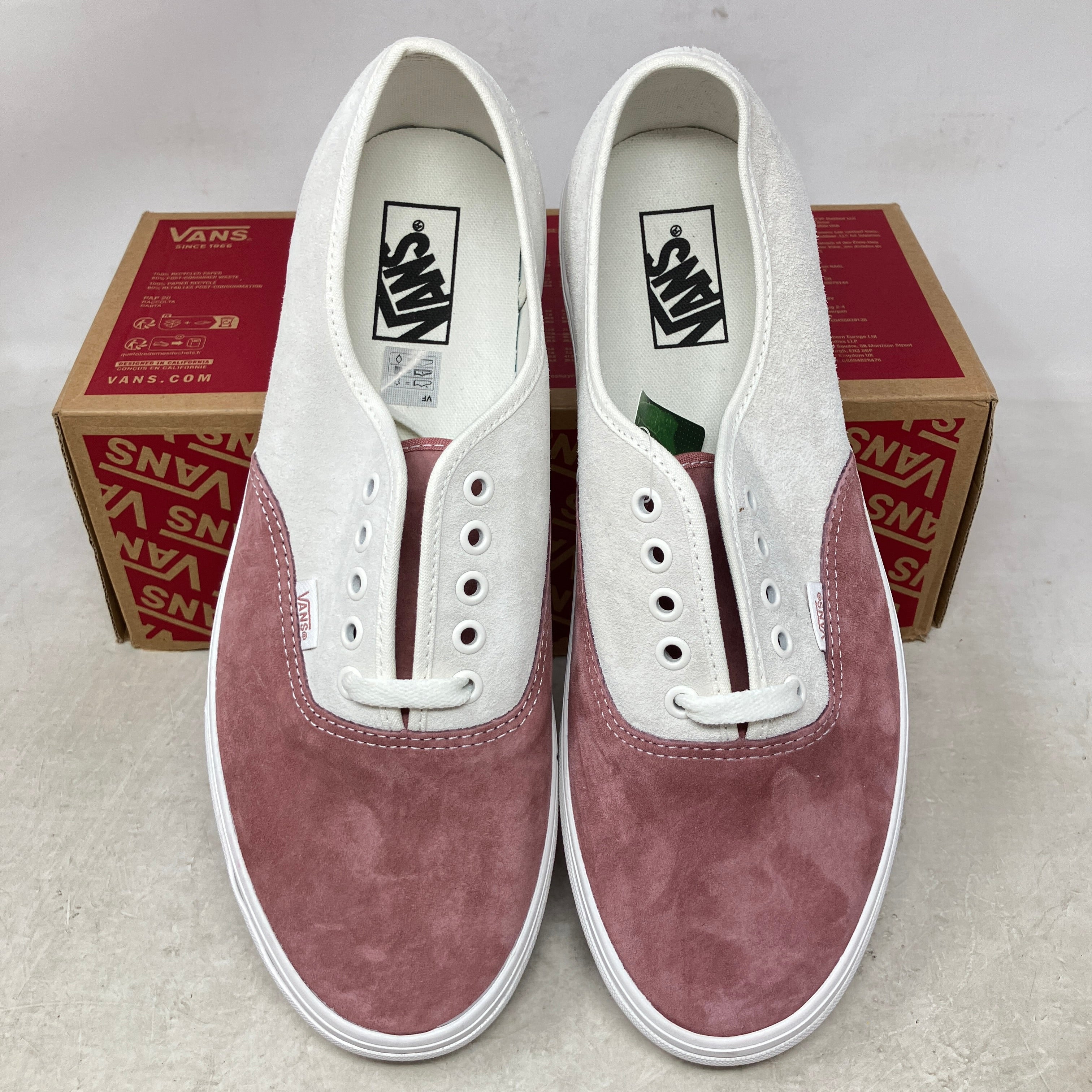 Vans Authentic Pig Suede Withered Rose