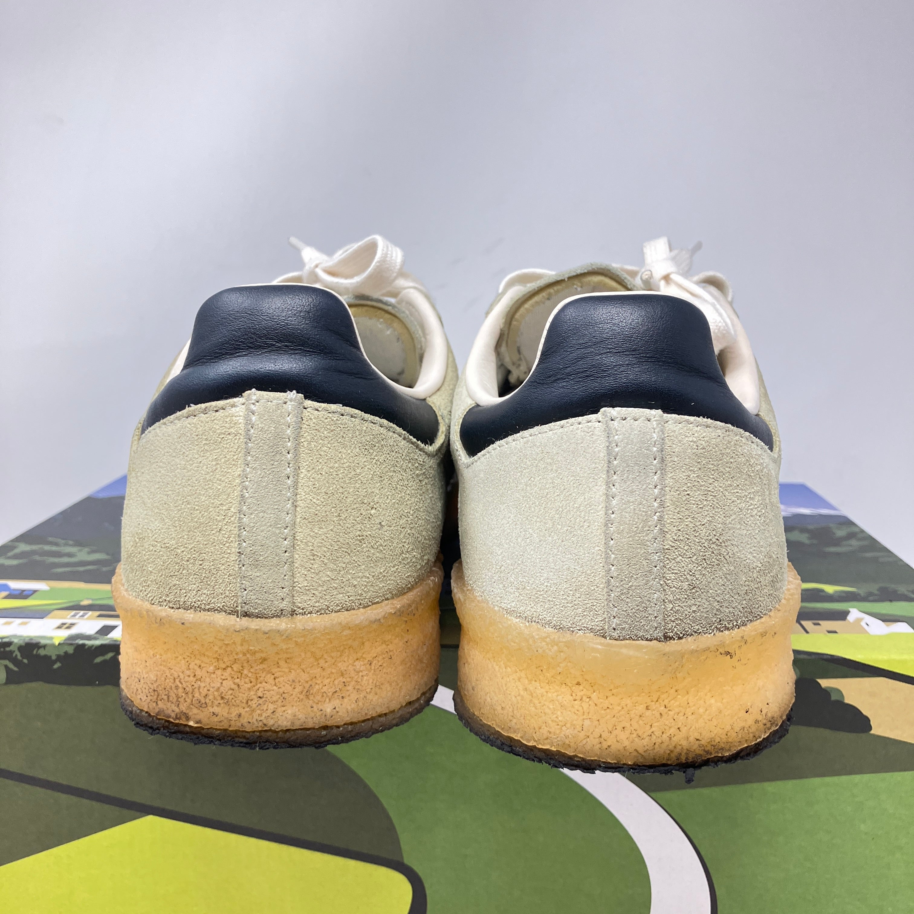 adidas Clarks 8th Street Samba by Ronnie Fieg Kithmas White Black