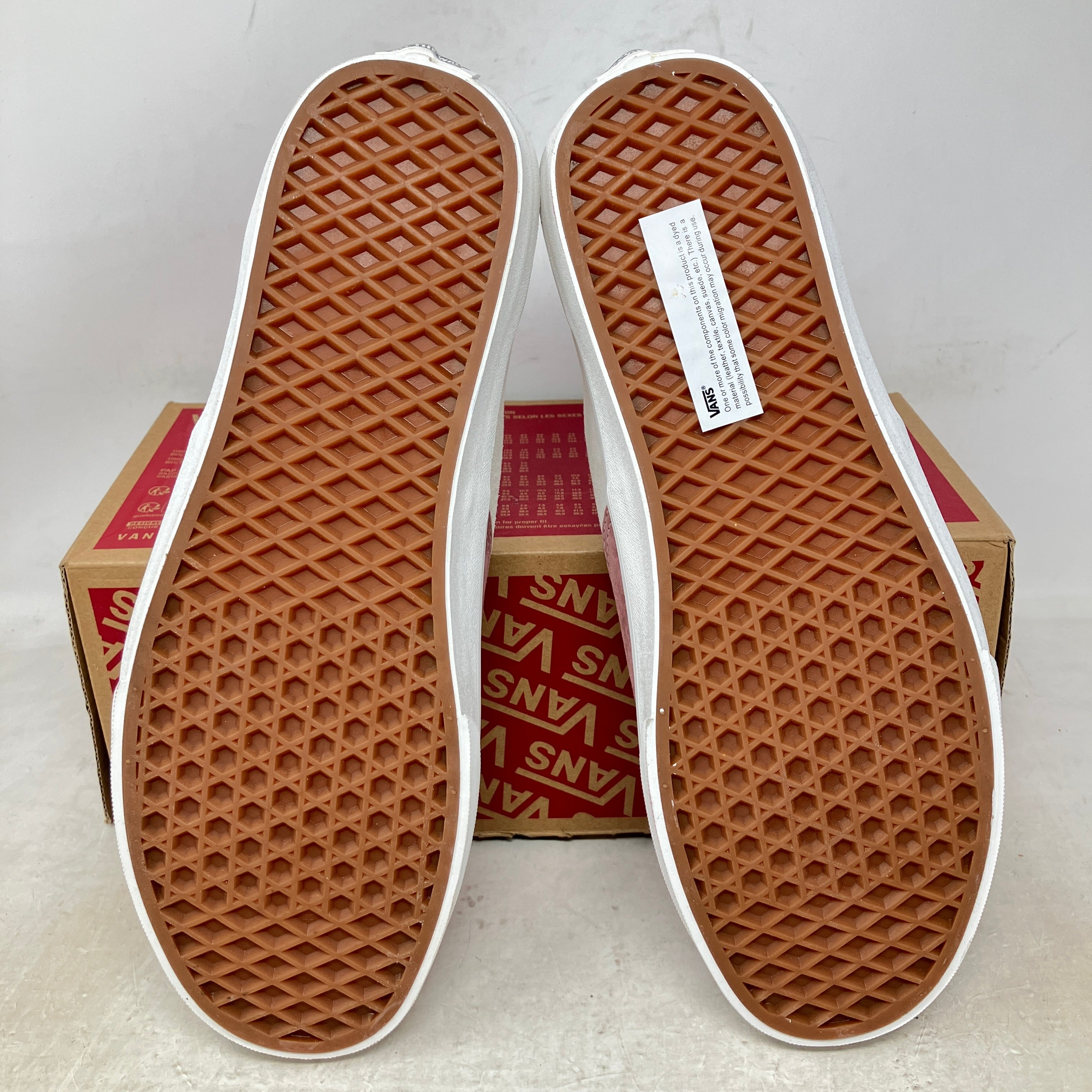 Vans Authentic Pig Suede Withered Rose