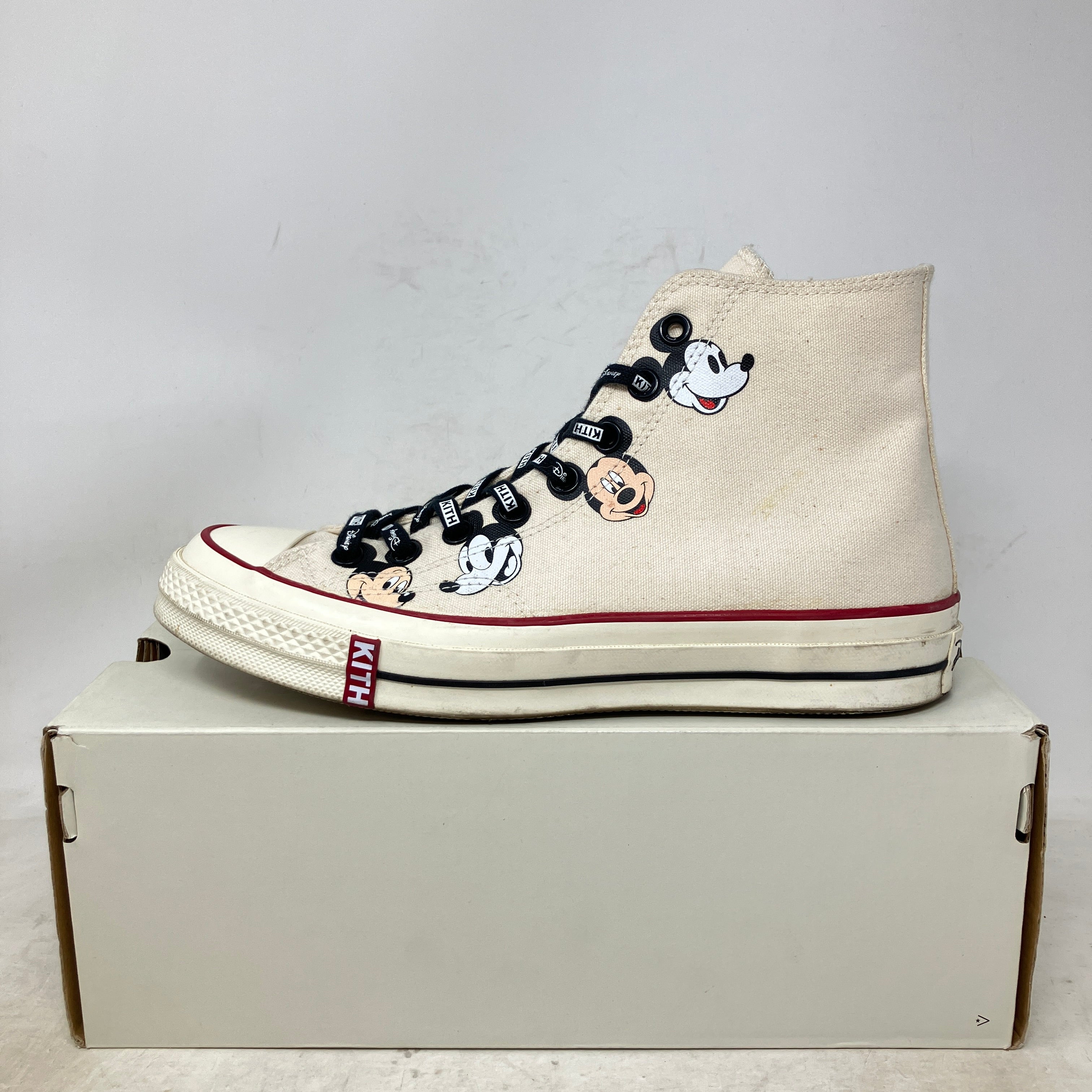 Converse Chuck Taylor All Star 70 Hi Kith x Disney Egret – Hidden