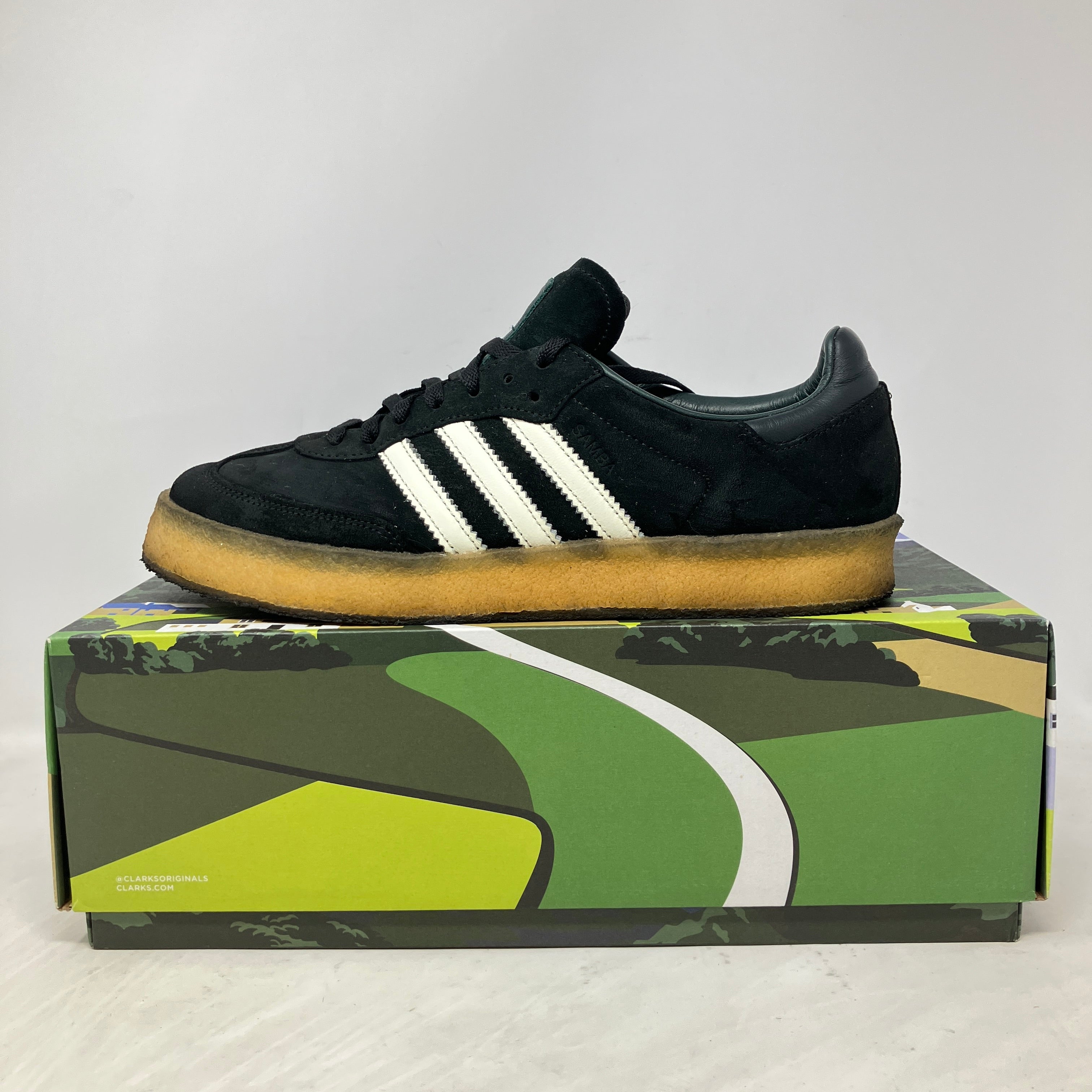 adidas Clarks 8th Street Samba by Ronnie Fieg Shadow Green