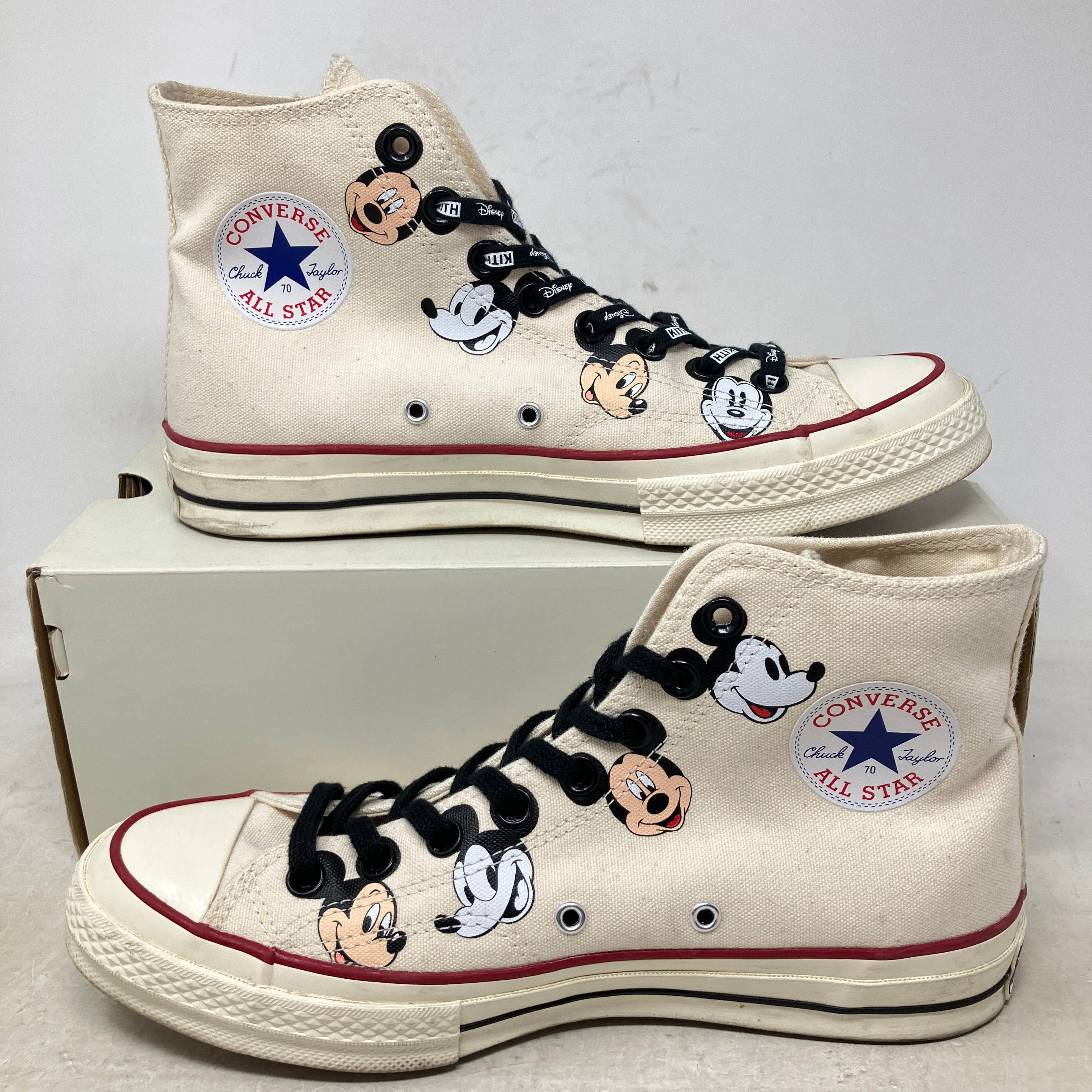 Converse Chuck Taylor All Star 70 Hi Kith x Disney Egret – Hidden