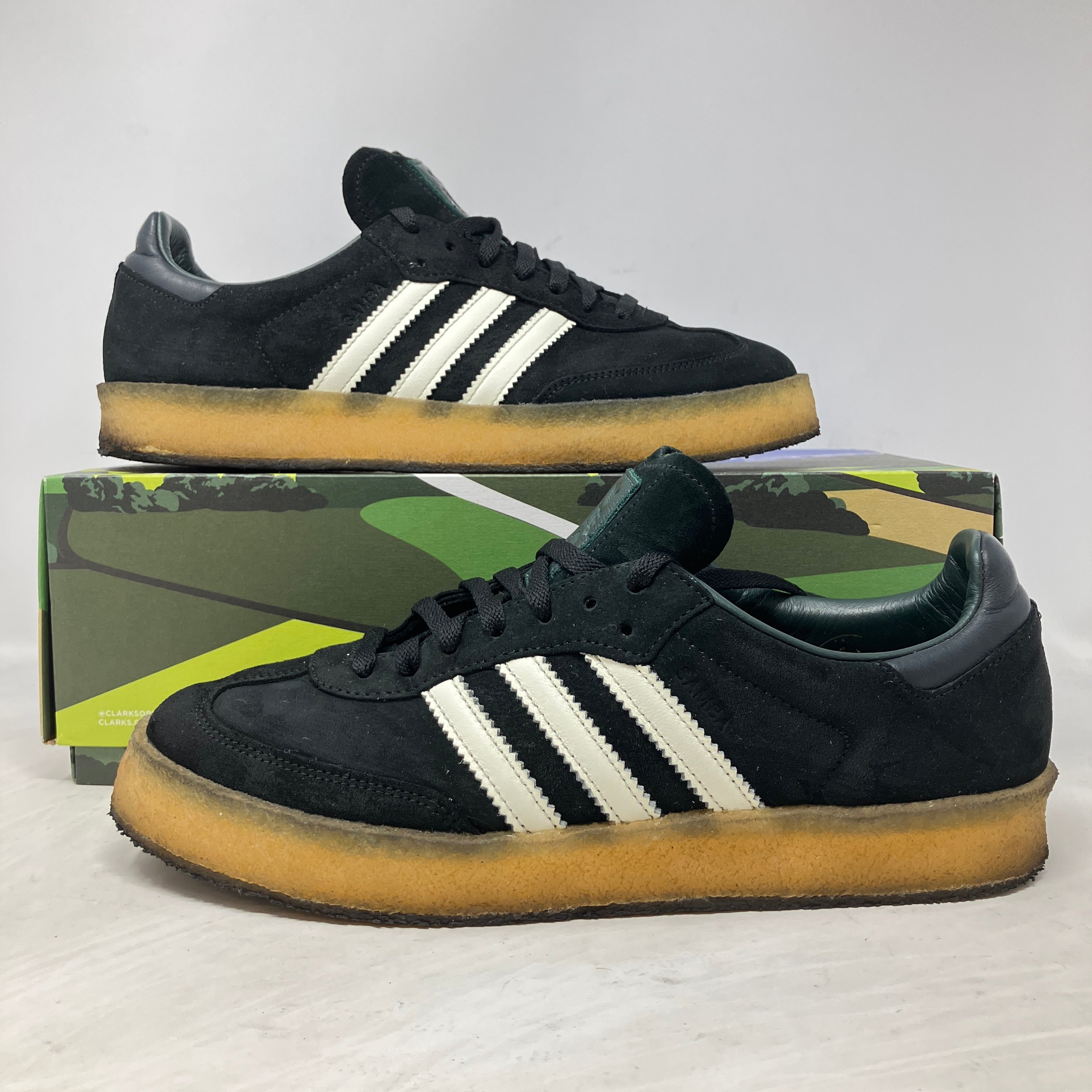 adidas Clarks 8th Street Samba by Ronnie Fieg Shadow Green