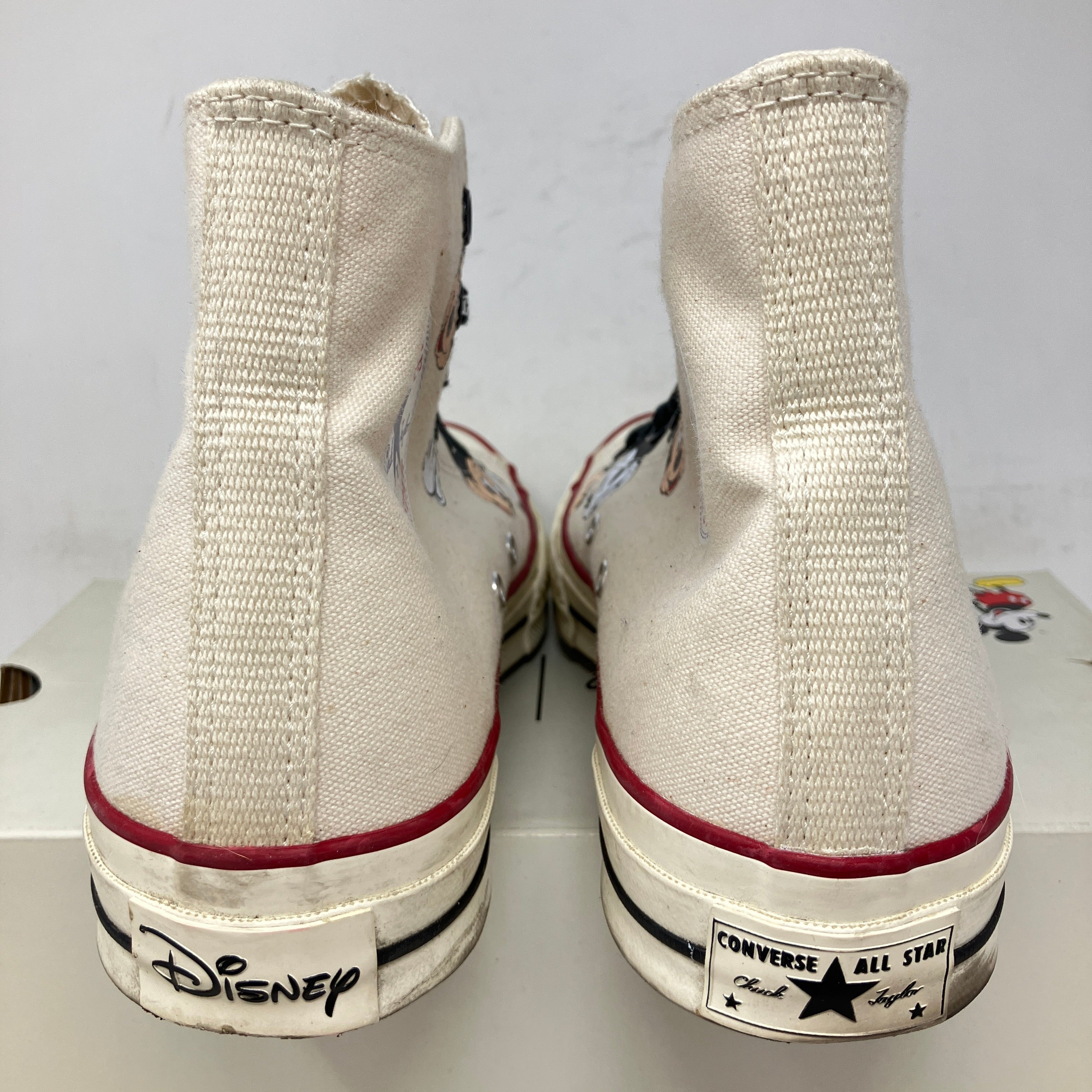 Converse Chuck Taylor All Star 70 Hi Kith x Disney Egret – Hidden