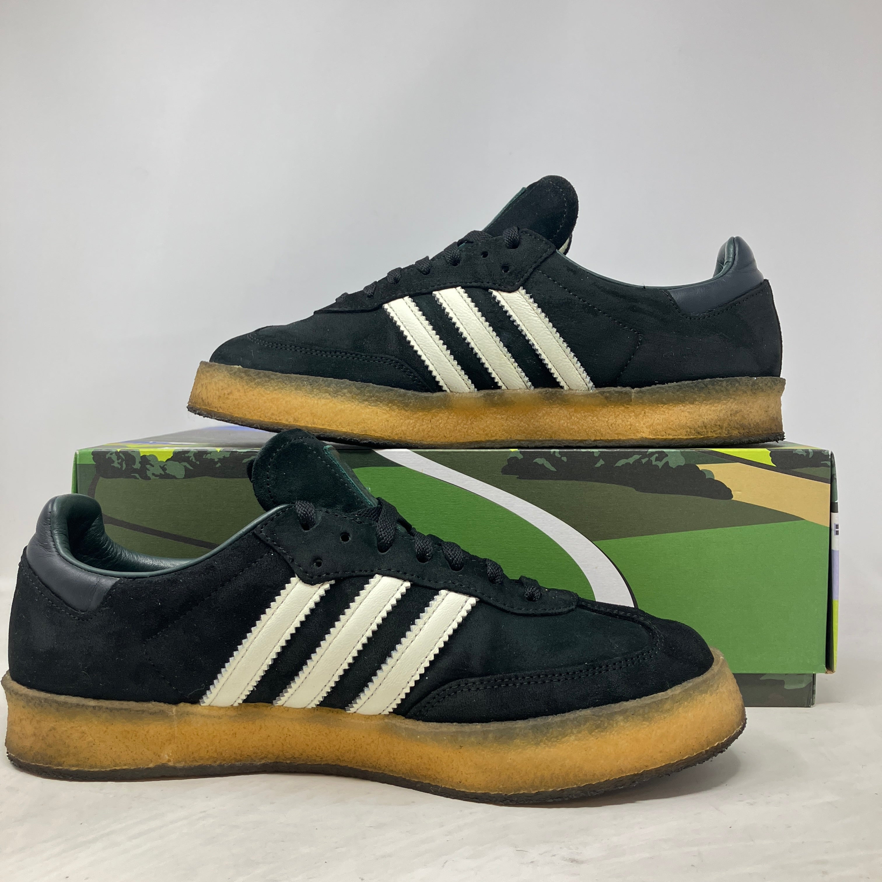 adidas Clarks 8th Street Samba by Ronnie Fieg Shadow Green