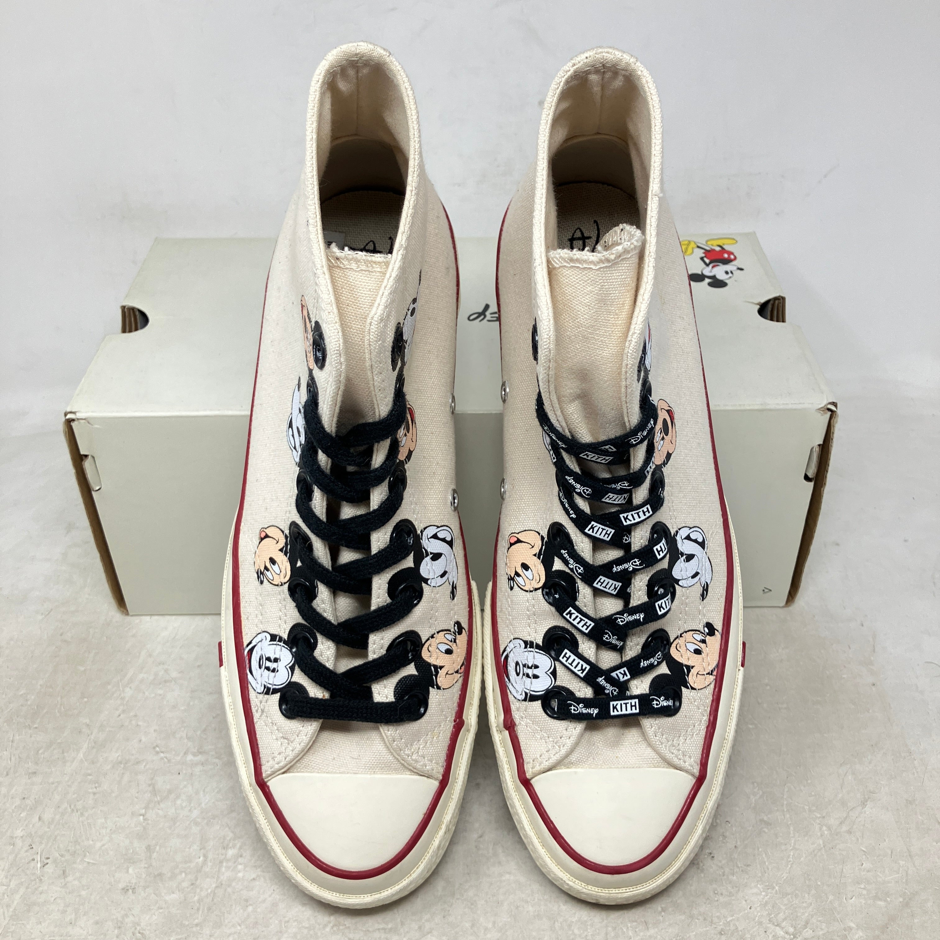 Converse Chuck Taylor All Star 70 Hi Kith x Disney Egret