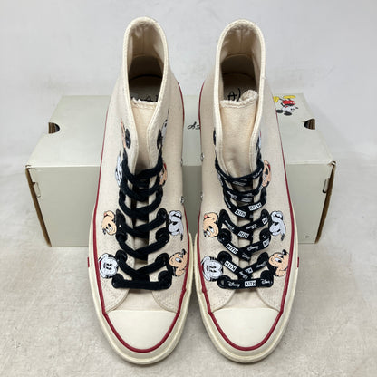 Converse Chuck Taylor All Star 70 Hi Kith x Disney Egret