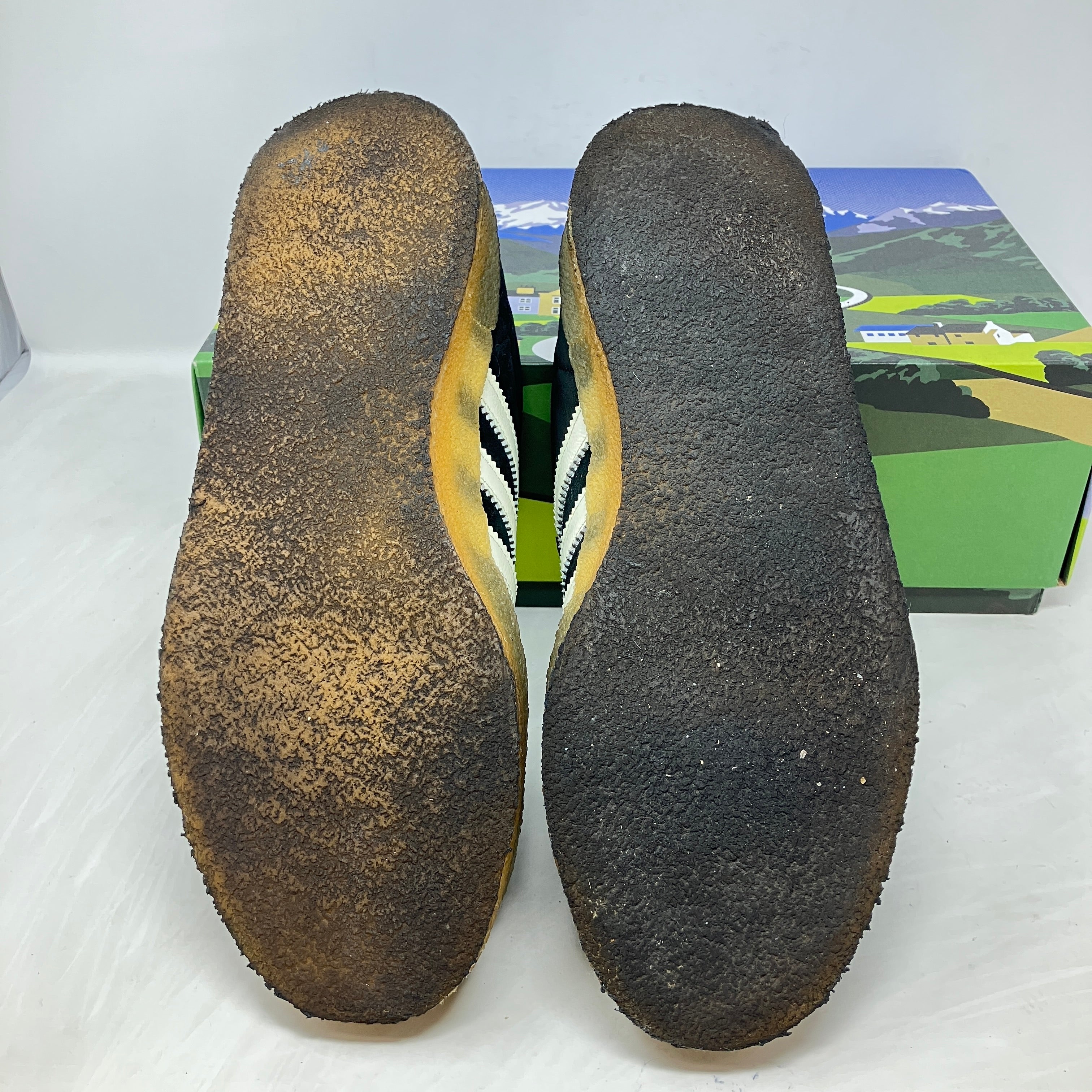 adidas Clarks 8th Street Samba by Ronnie Fieg Shadow Green