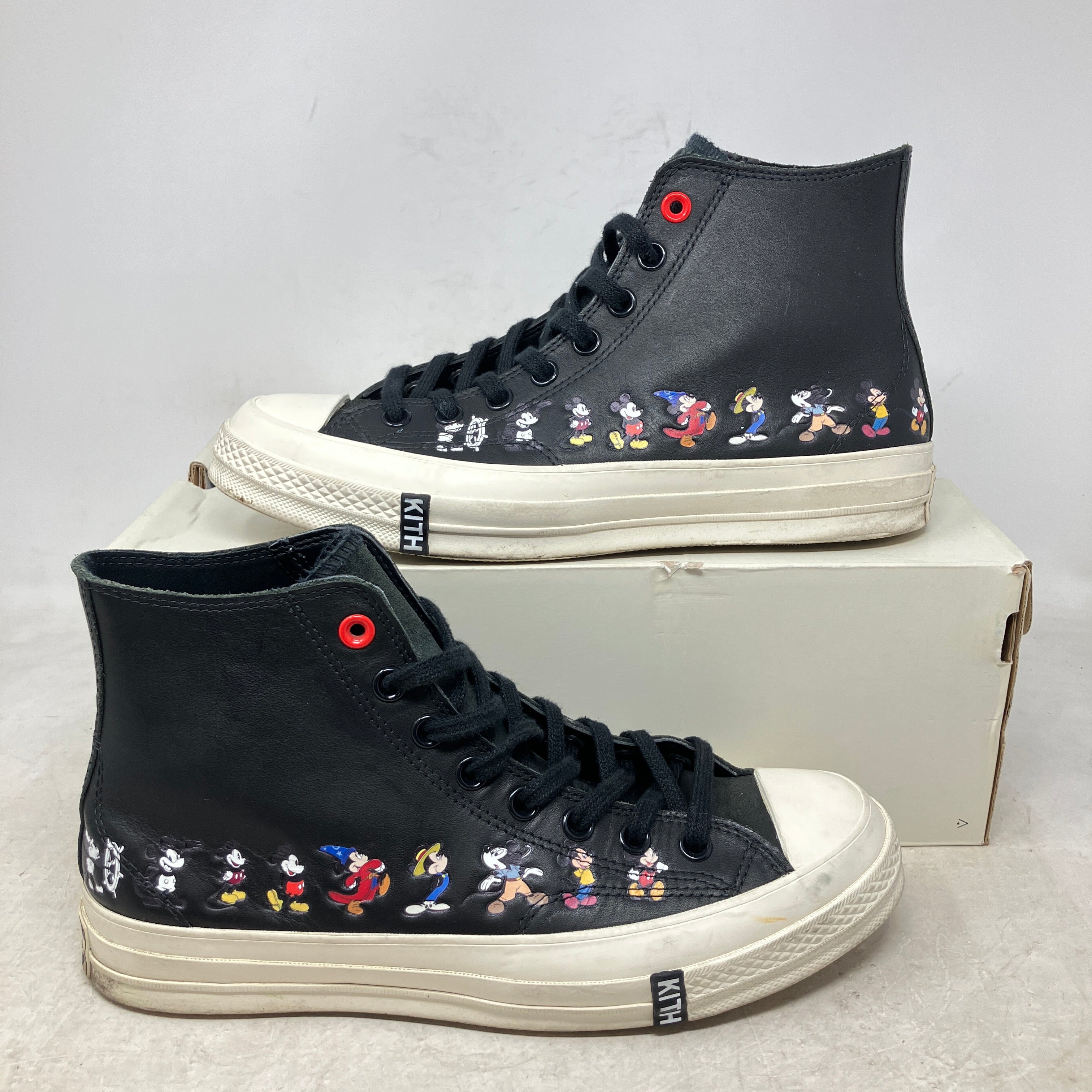 Converse Chuck Taylor All Star 70 Hi Kith x Disney Black