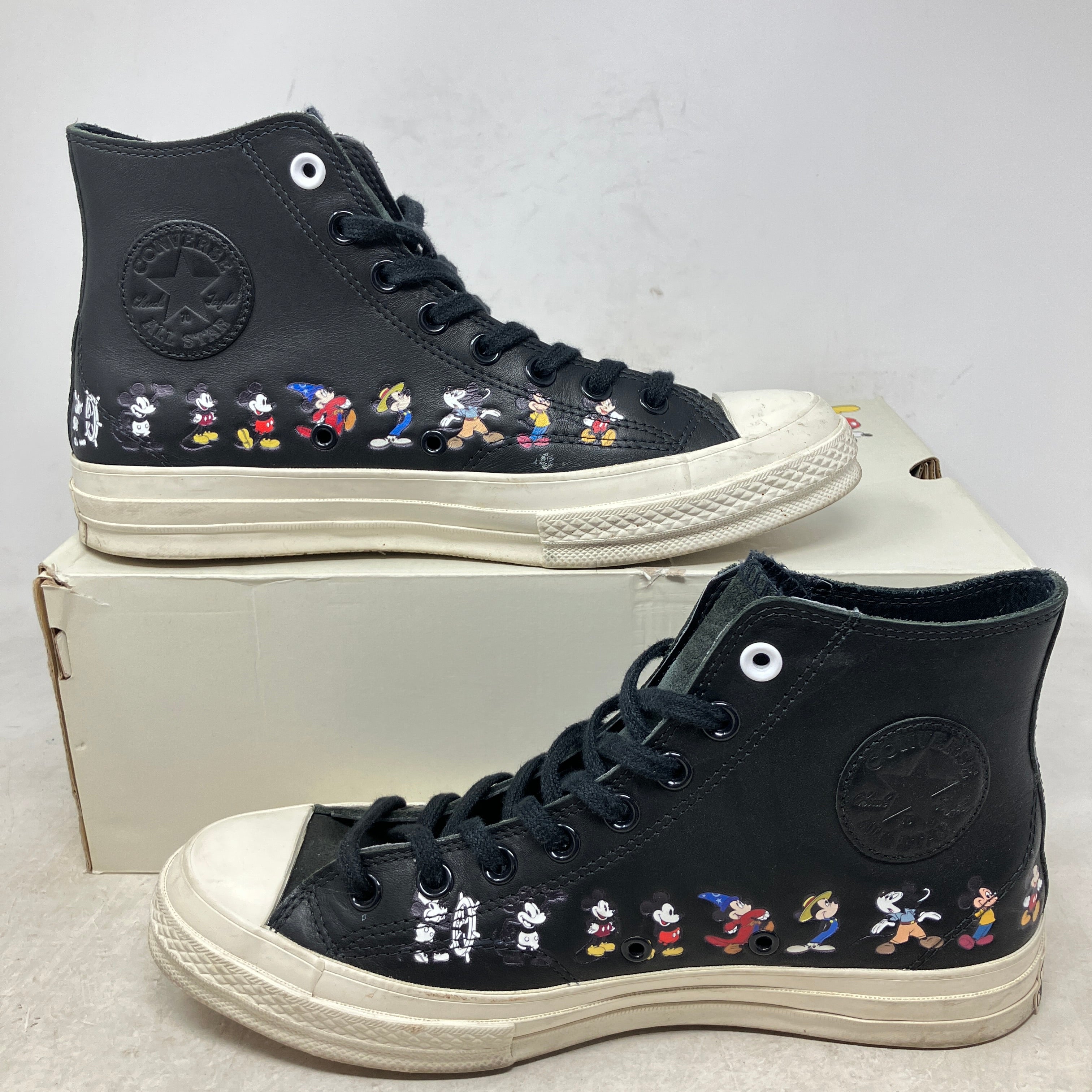 Converse Chuck Taylor All Star 70 Hi Kith x Disney Black