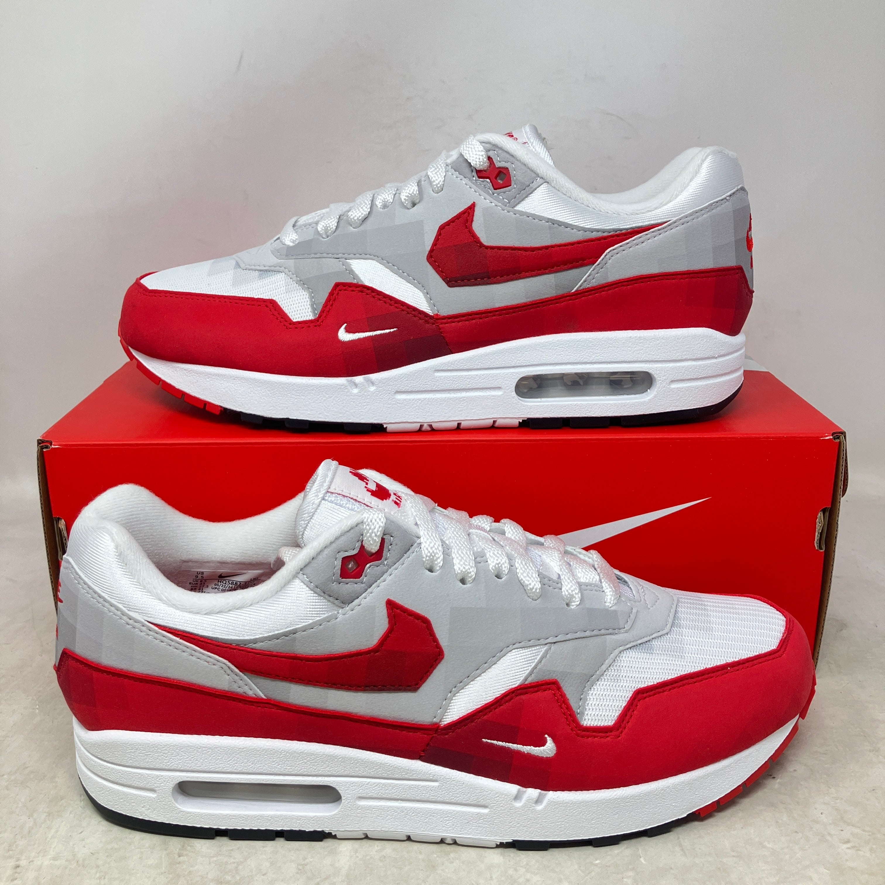 Nike Air Max 1 .SWOOSH Low Poly