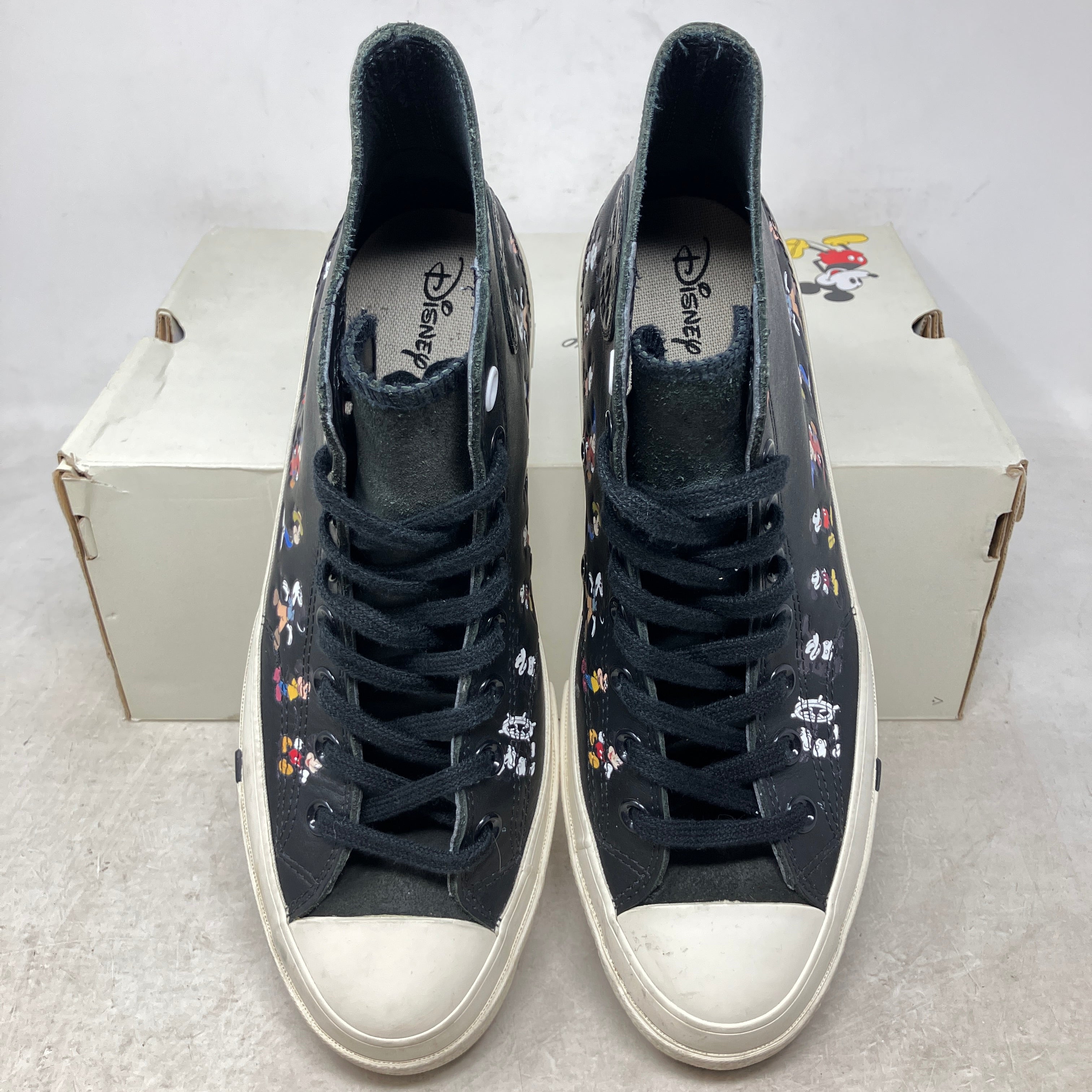 Converse Chuck Taylor All Star 70 Hi Kith x Disney Black
