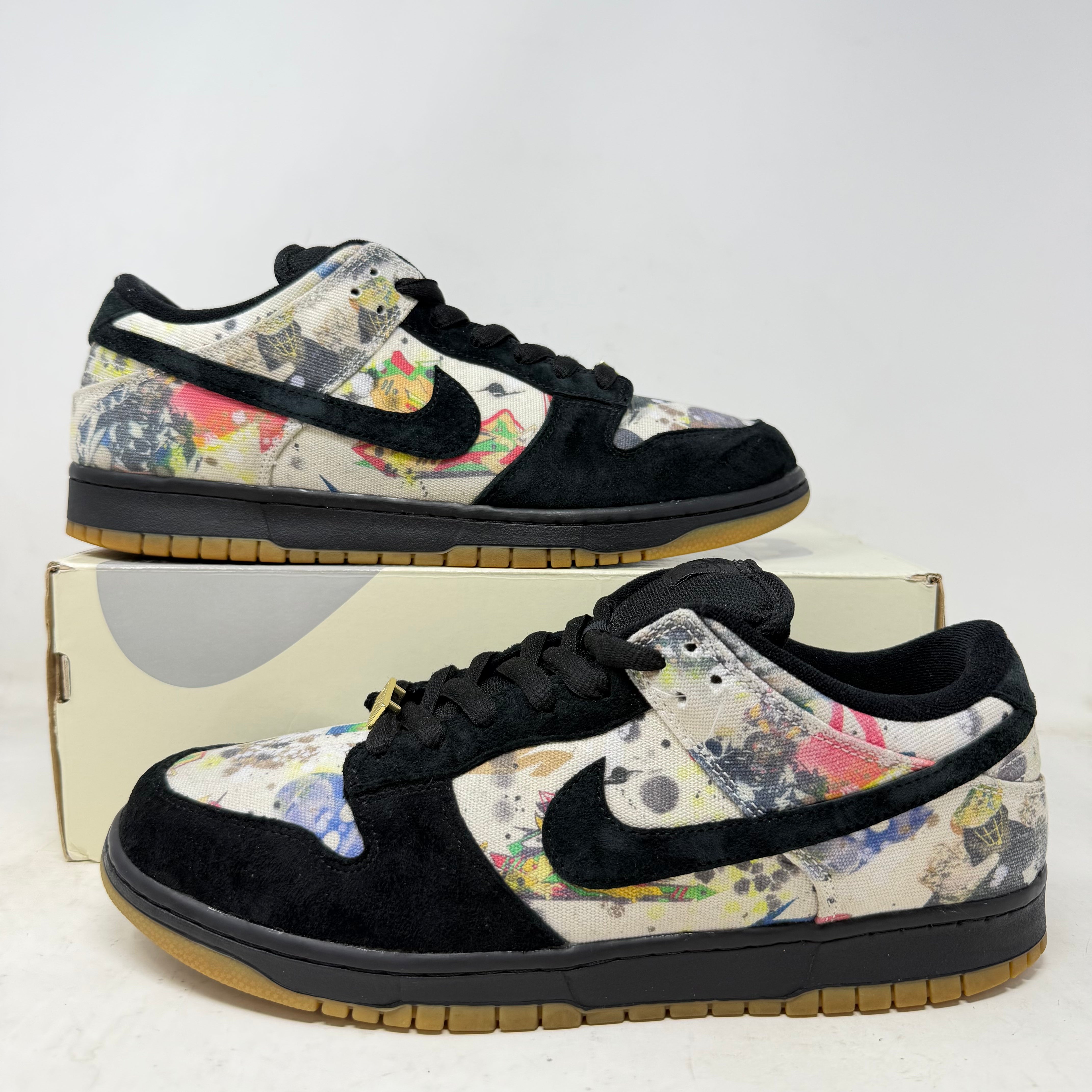 Nike SB Dunk Low Supreme Rammellzee