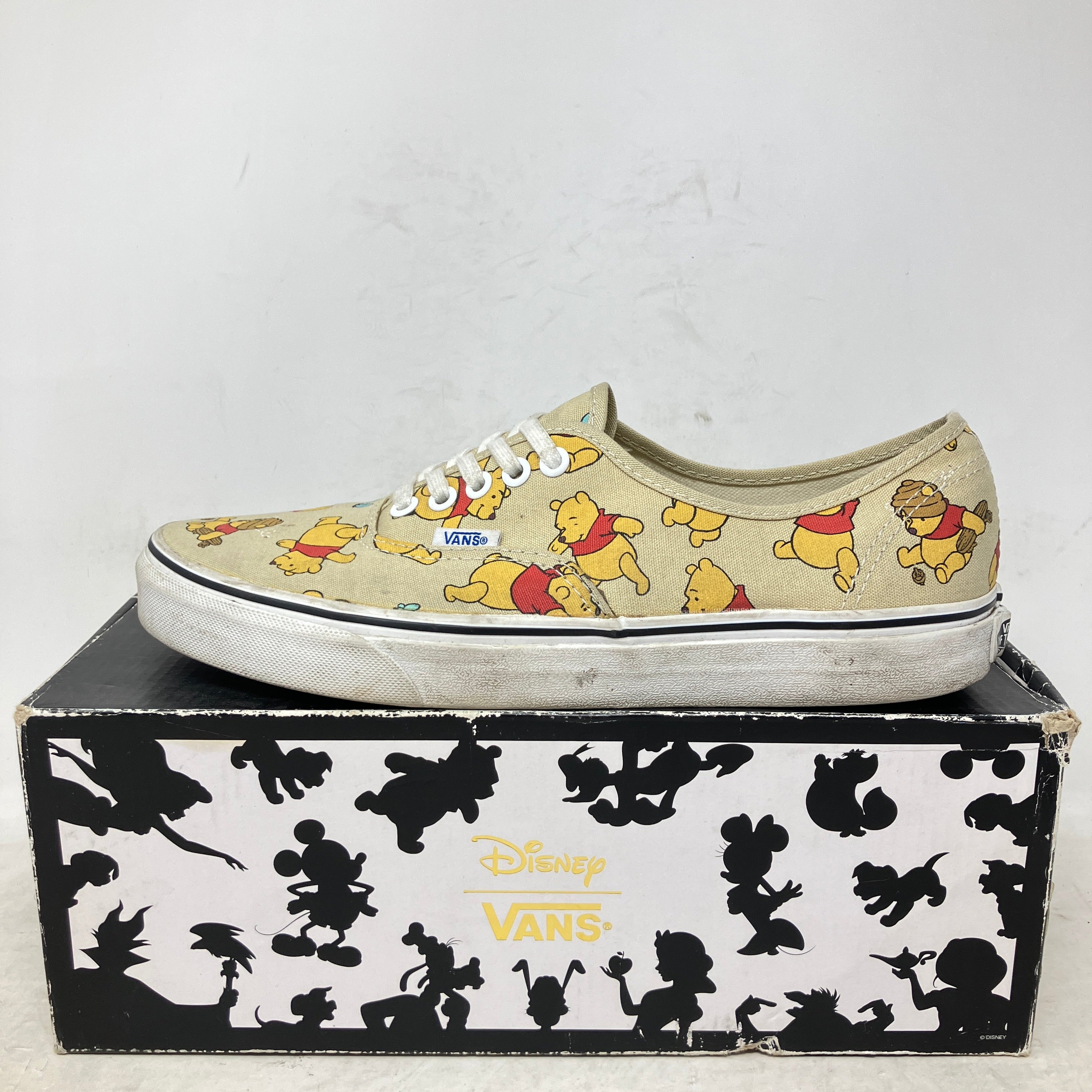 Vans Authentic Disney Winnie The Pooh