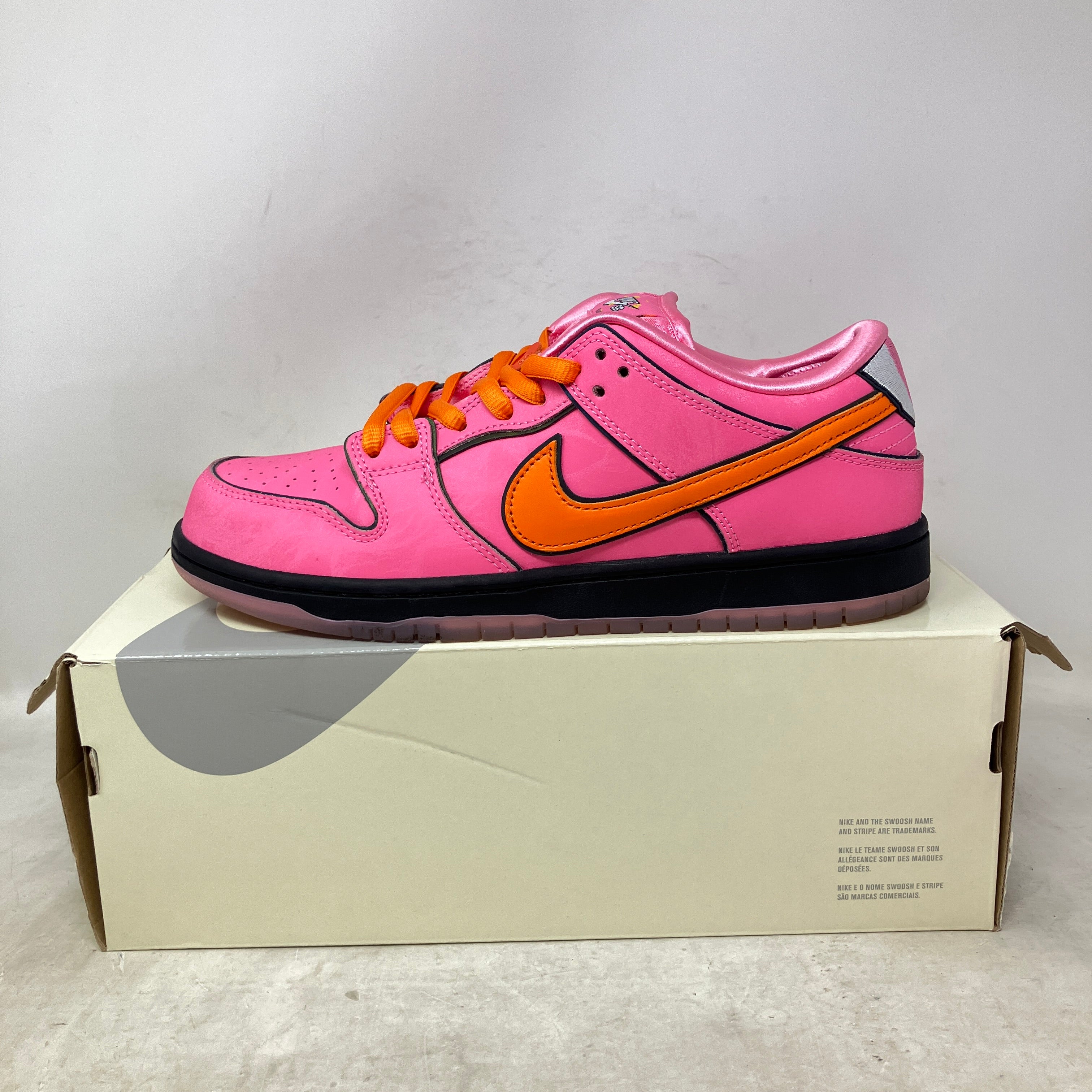 Nike SB Dunk Low The Powerpuff Girls Blossom