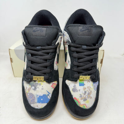 Nike SB Dunk Low Supreme Rammellzee