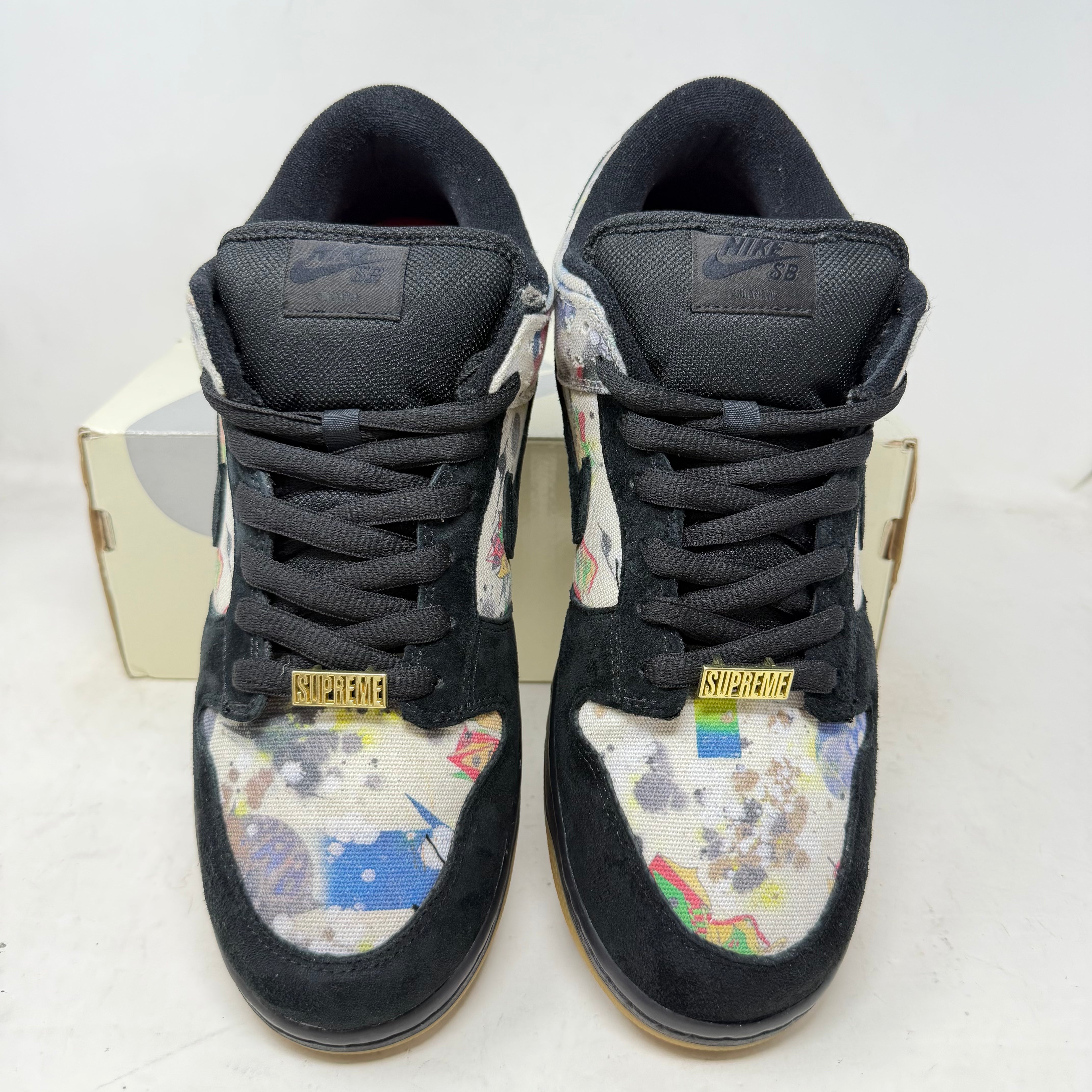 Nike SB Dunk Low Supreme Rammellzee