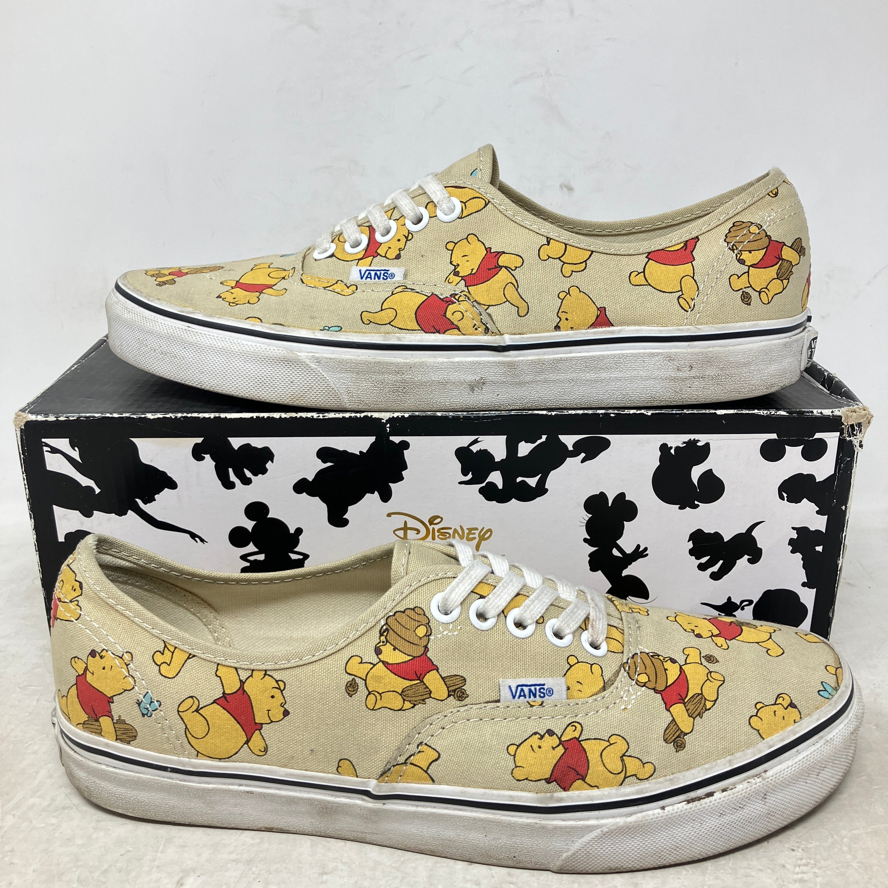 Vans Authentic Disney Winnie The Pooh