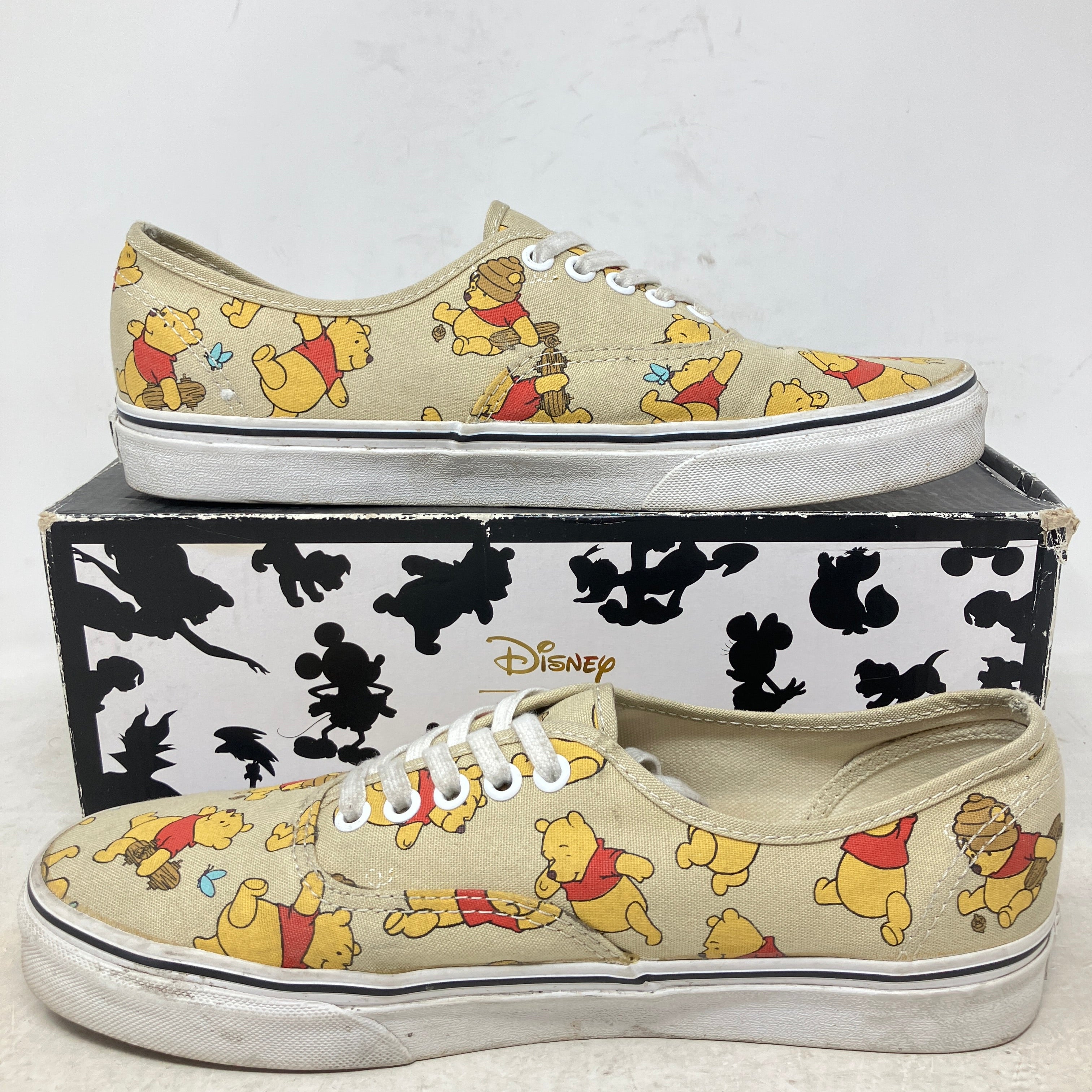 Vans Authentic Disney Winnie The Pooh