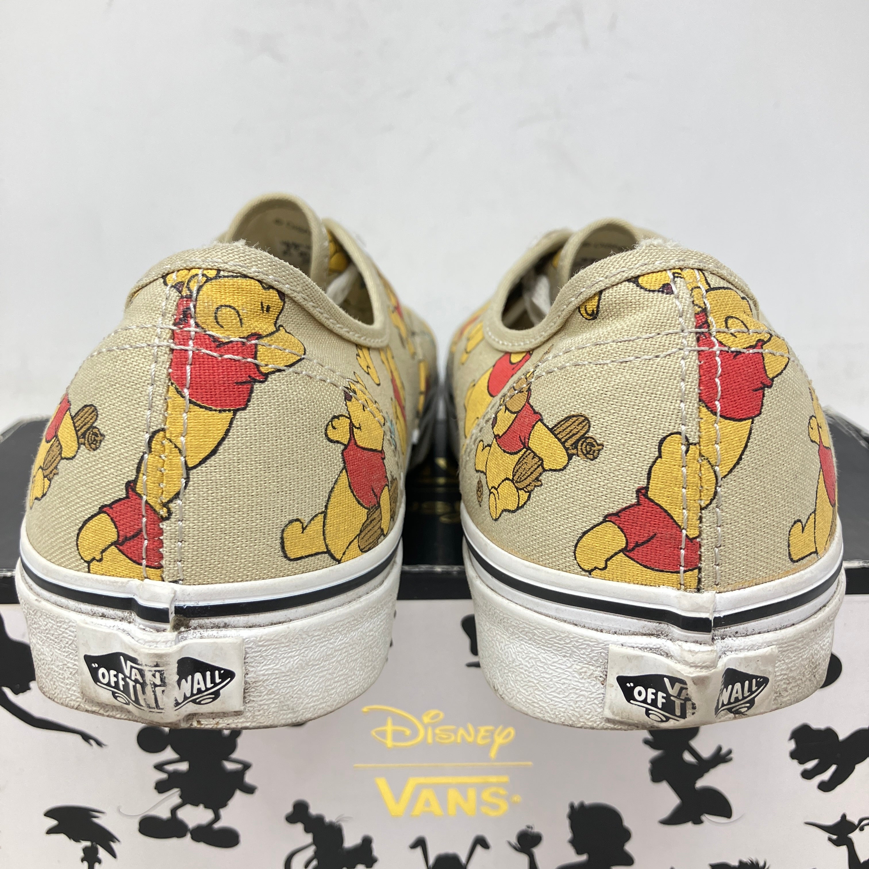 Vans Authentic Disney Winnie The Pooh