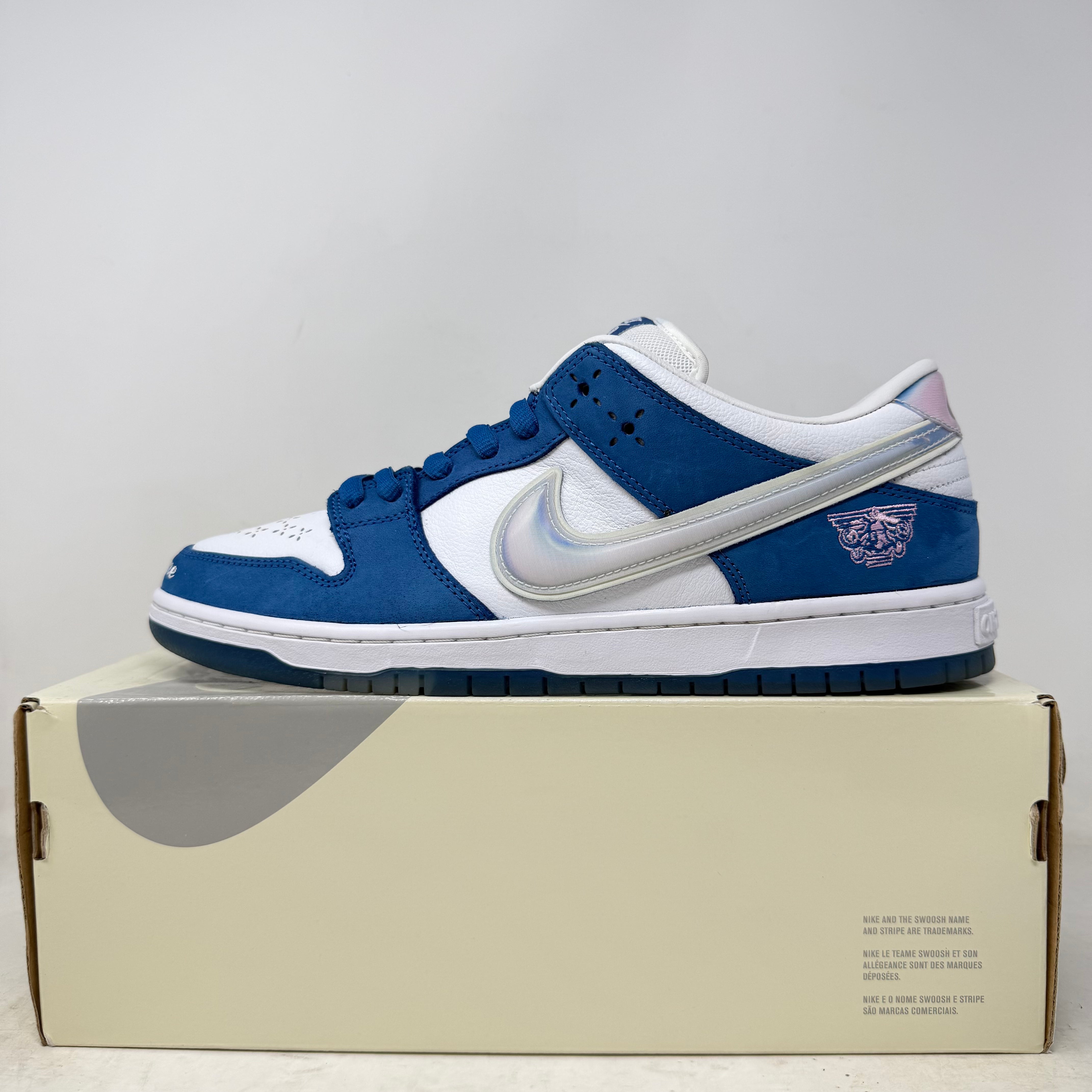 Nike SB Dunk Low Born X Raised One Block At A Time