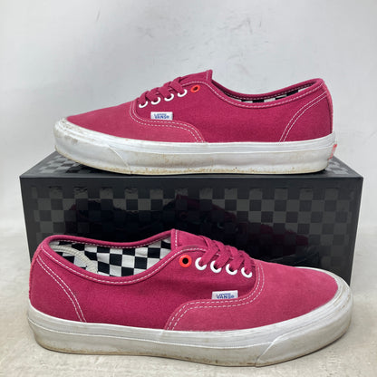 Vans OG Authentic LX Ray Barbee Leica Red
