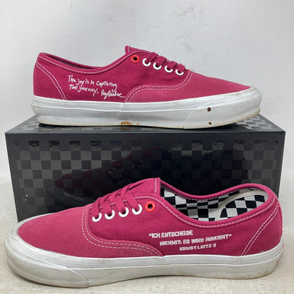 Vans OG Authentic LX Ray Barbee Leica Red