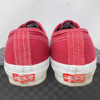 Vans OG Authentic LX Ray Barbee Leica Red