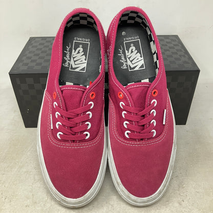 Vans OG Authentic LX Ray Barbee Leica Red