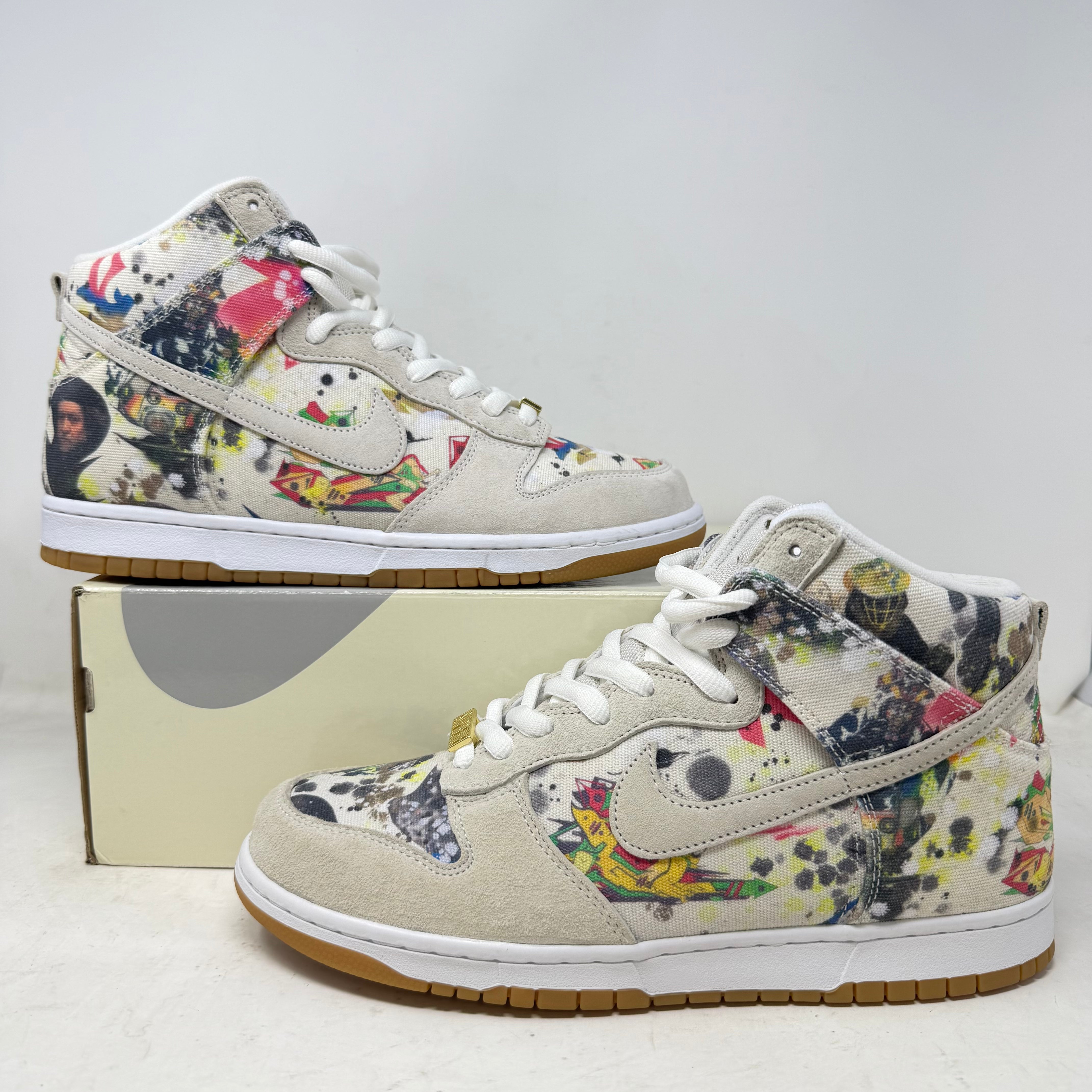 Nike SB Dunk High Supreme Rammellzee