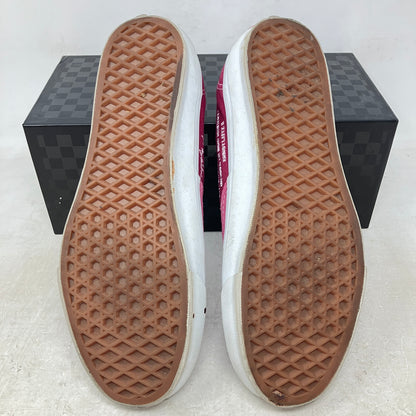 Vans OG Authentic LX Ray Barbee Leica Red