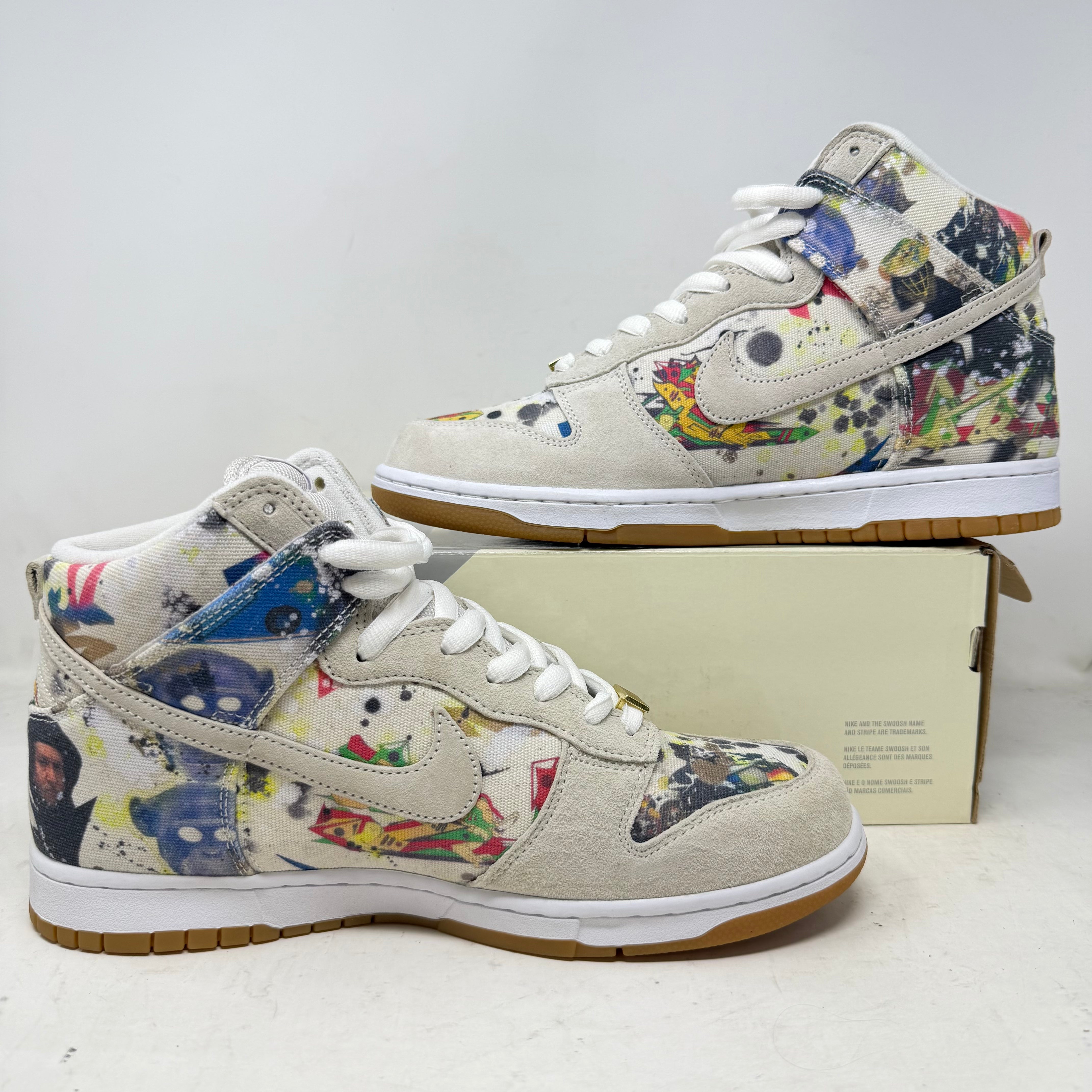 Nike SB Dunk High Supreme Rammellzee