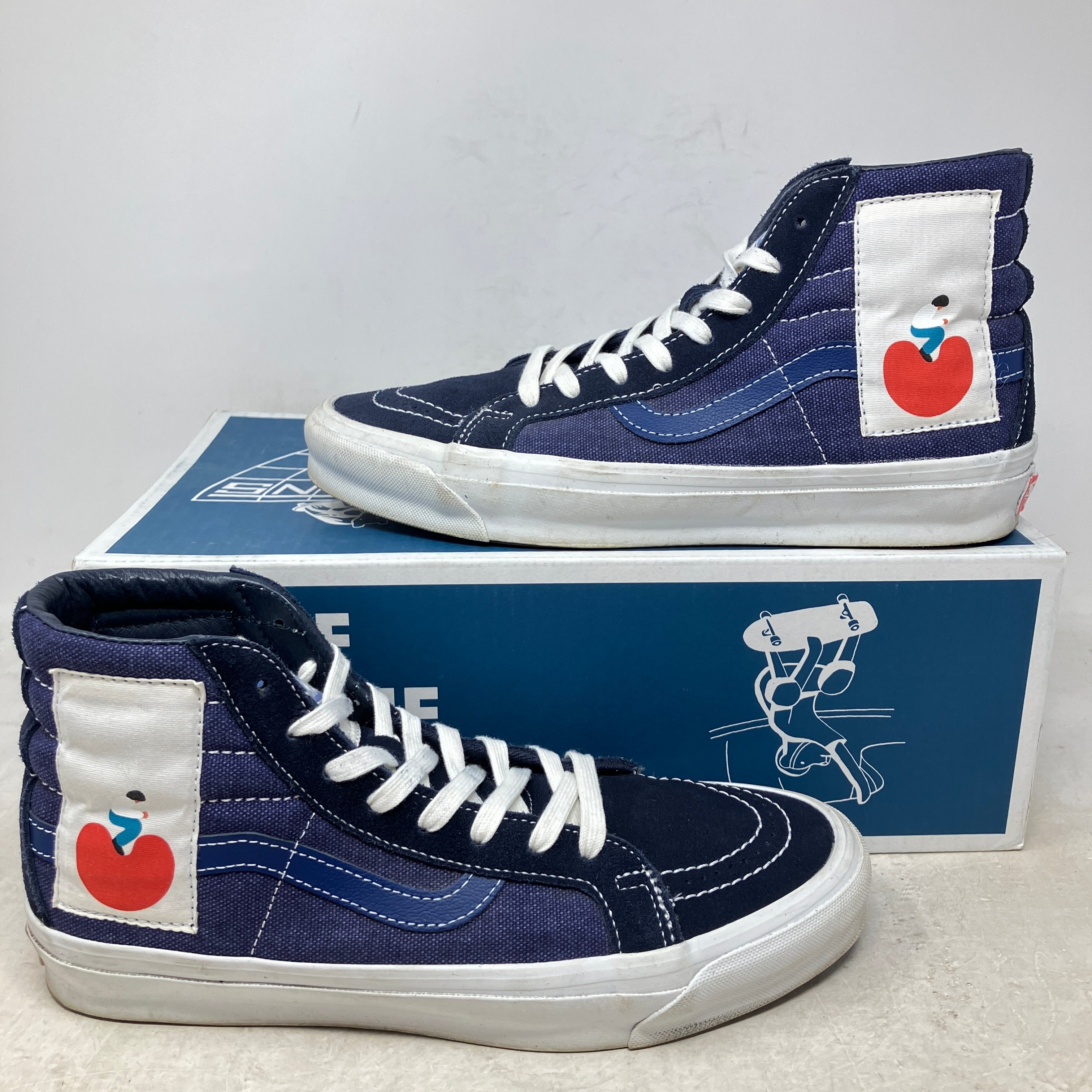Vans Vault Sk8-Hi LX Geoff McFetridge Freetime