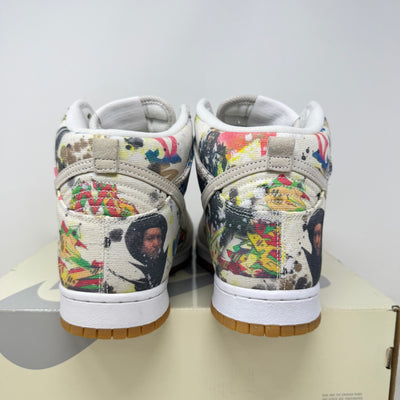 Nike SB Dunk High Supreme Rammellzee