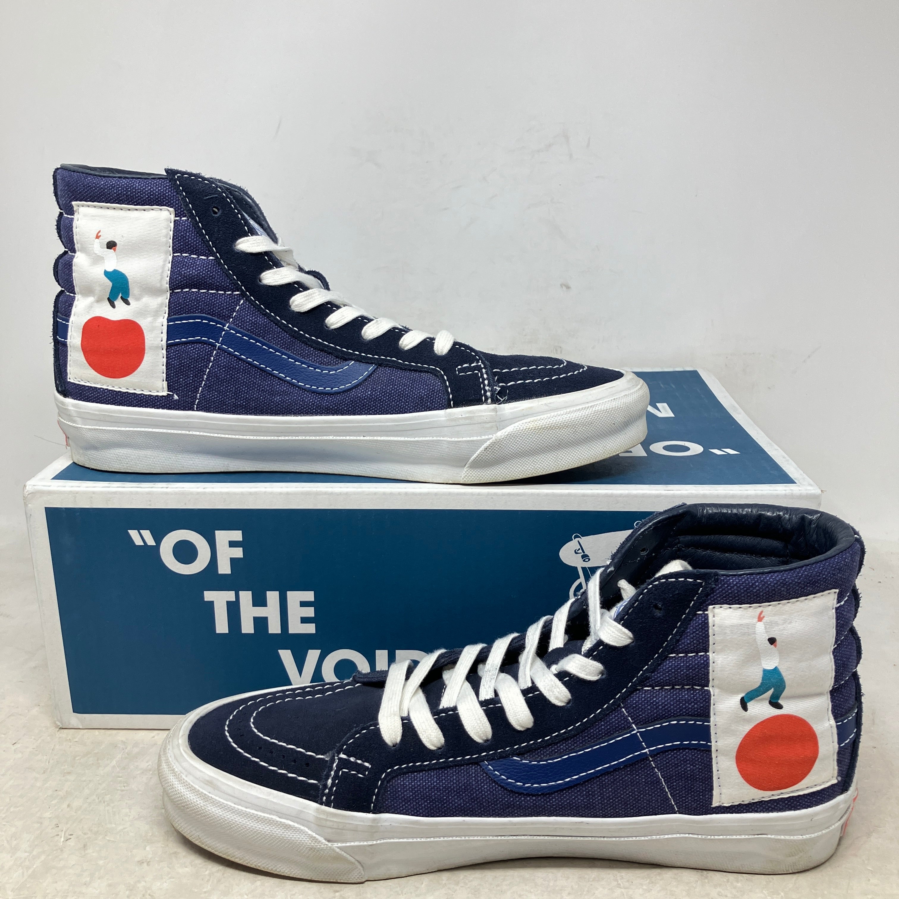 Vans Vault Sk8-Hi LX Geoff McFetridge Freetime