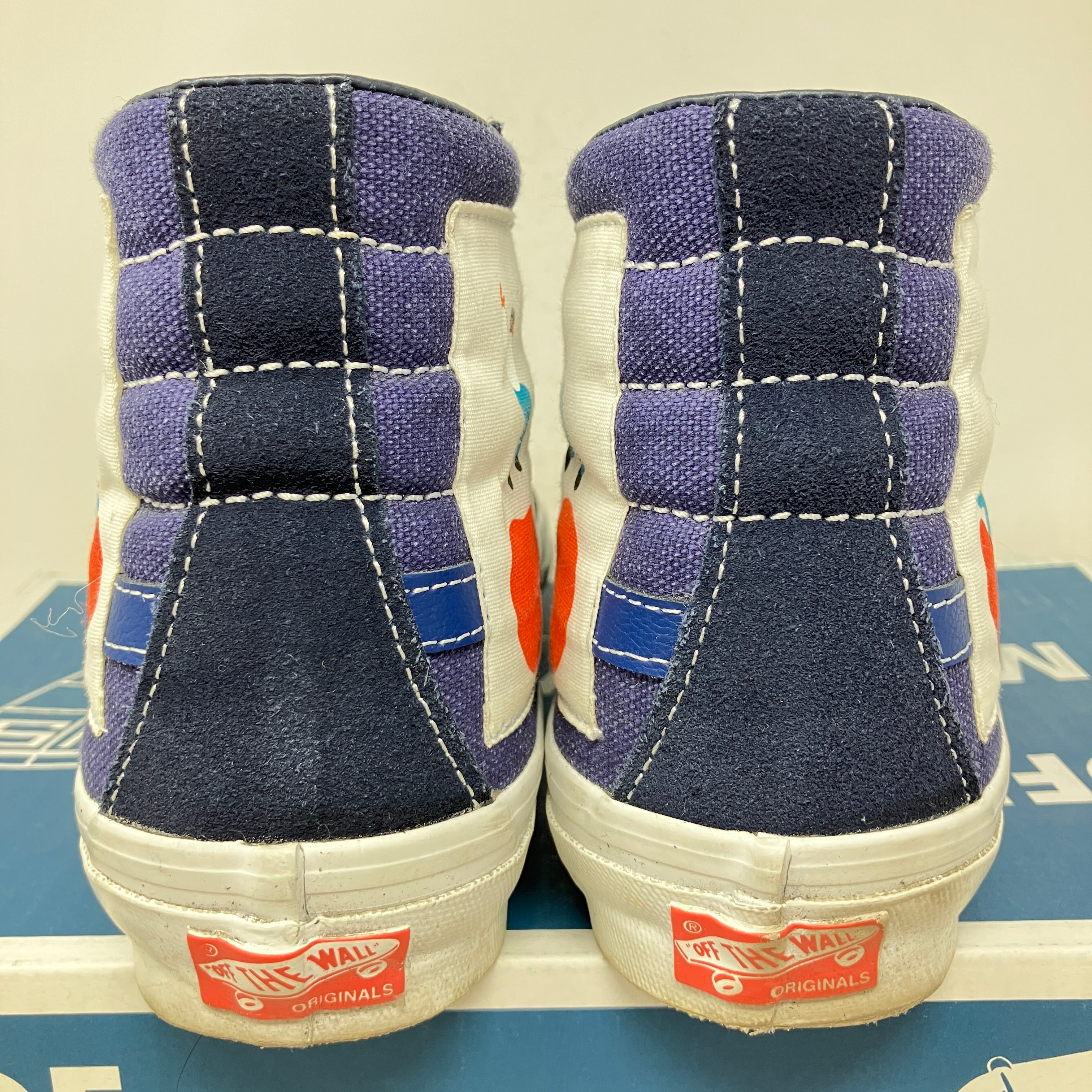 Vans Vault Sk8-Hi LX Geoff McFetridge Freetime