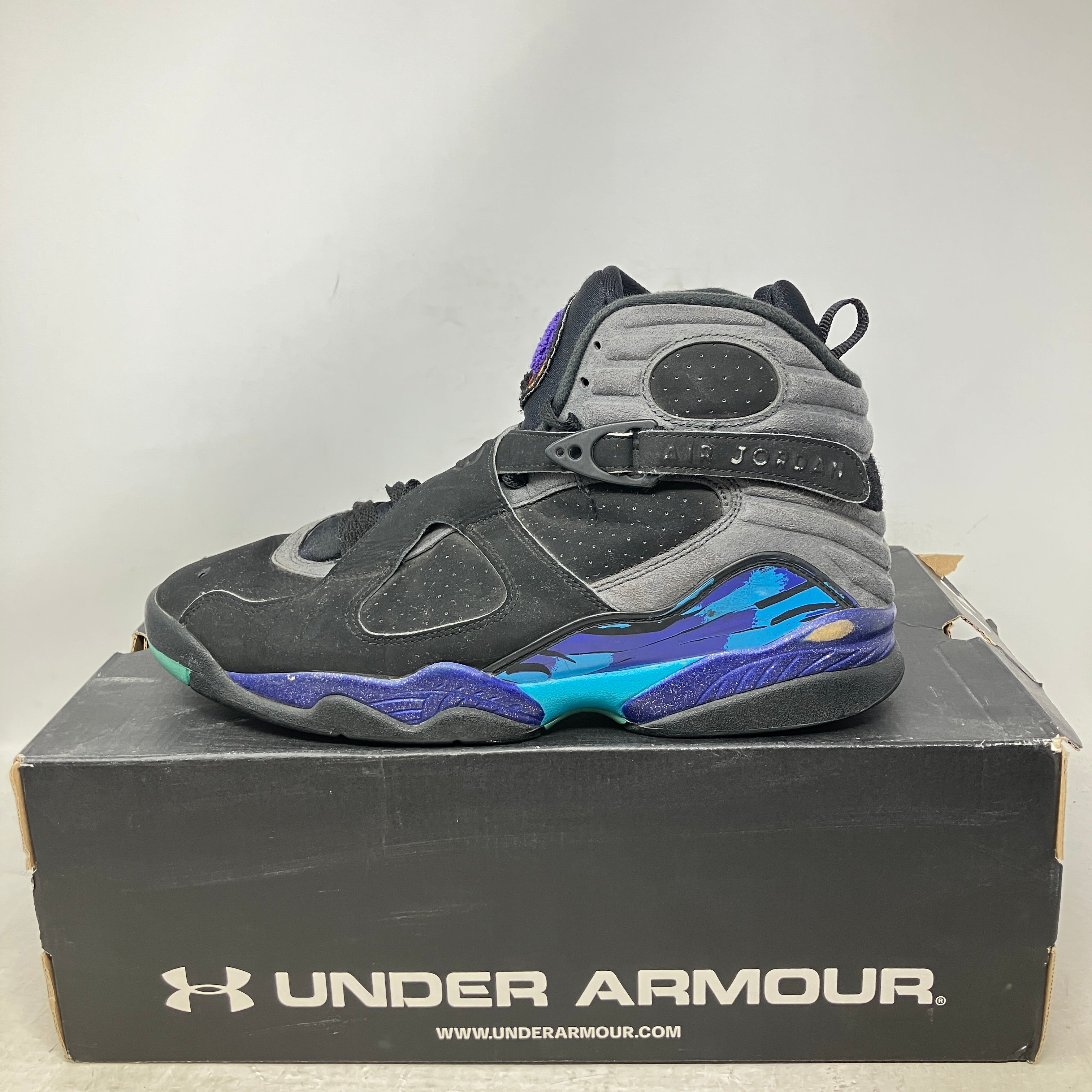 Jordan 8 Retro Aqua (2015)