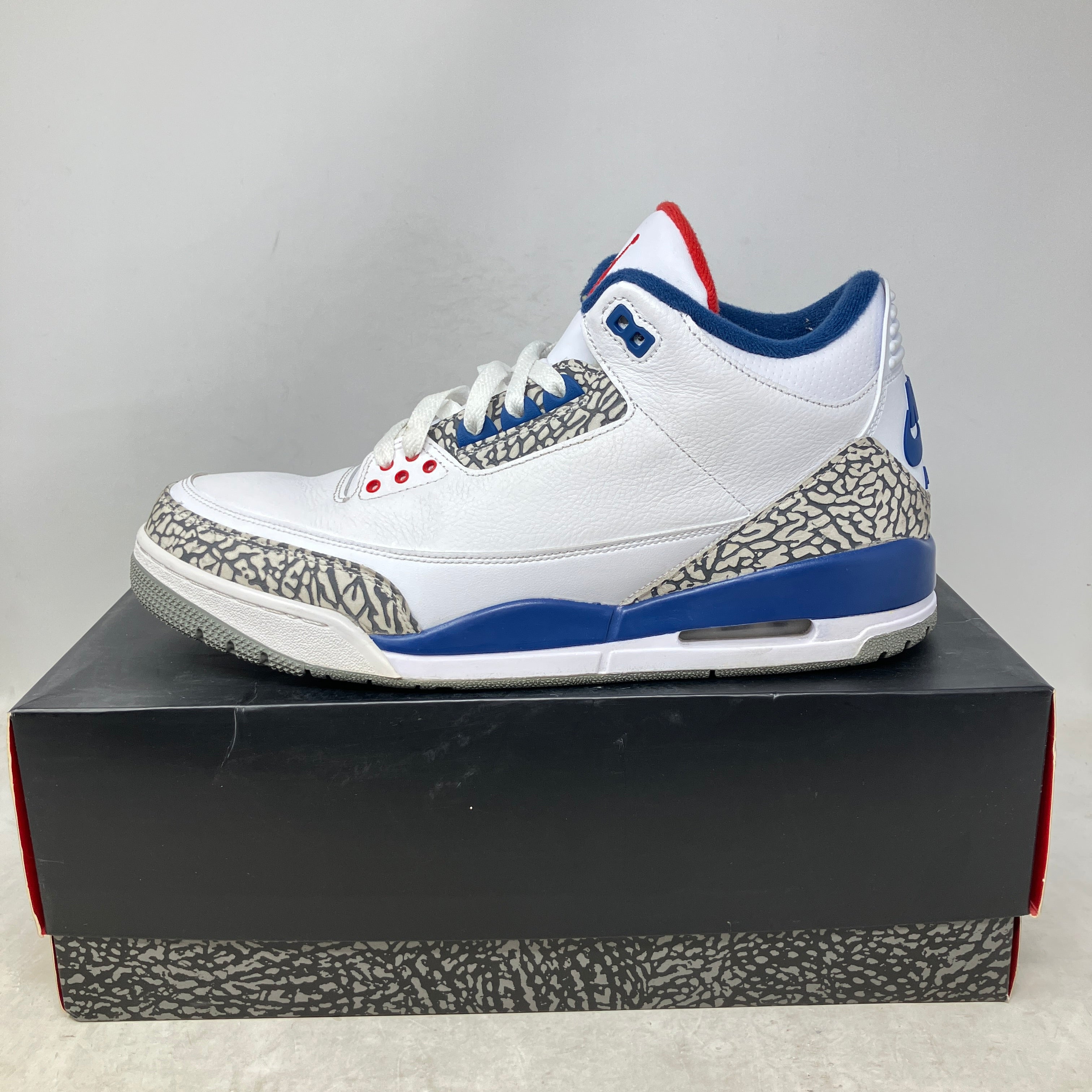 Jordan 3 Retro True Blue (2016)