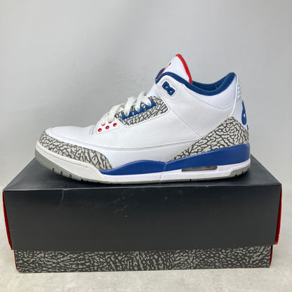 Jordan 3 Retro True Blue (2016)