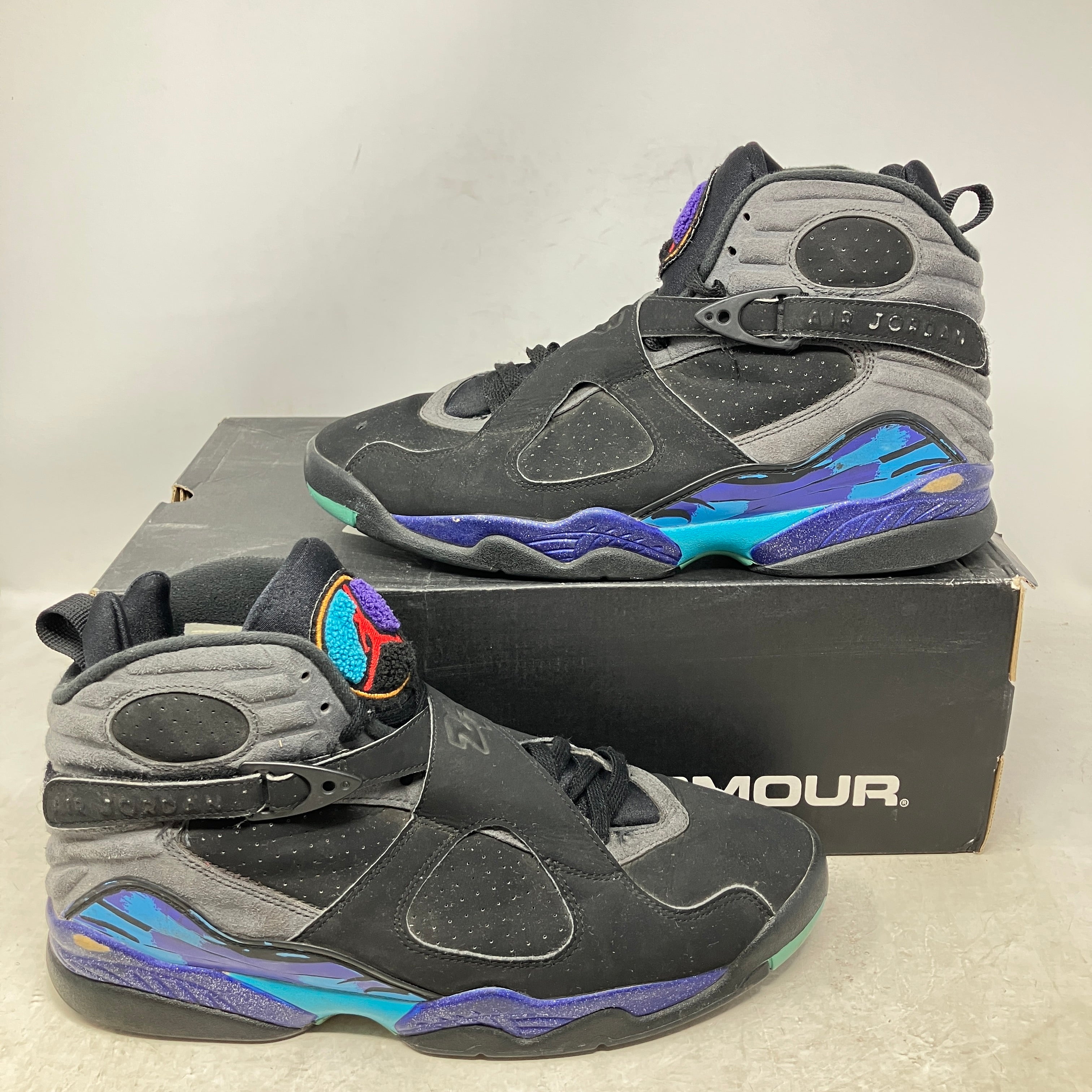 Jordan 8 Retro Aqua (2015)