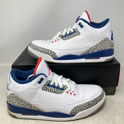 Jordan 3 Retro True Blue (2016)
