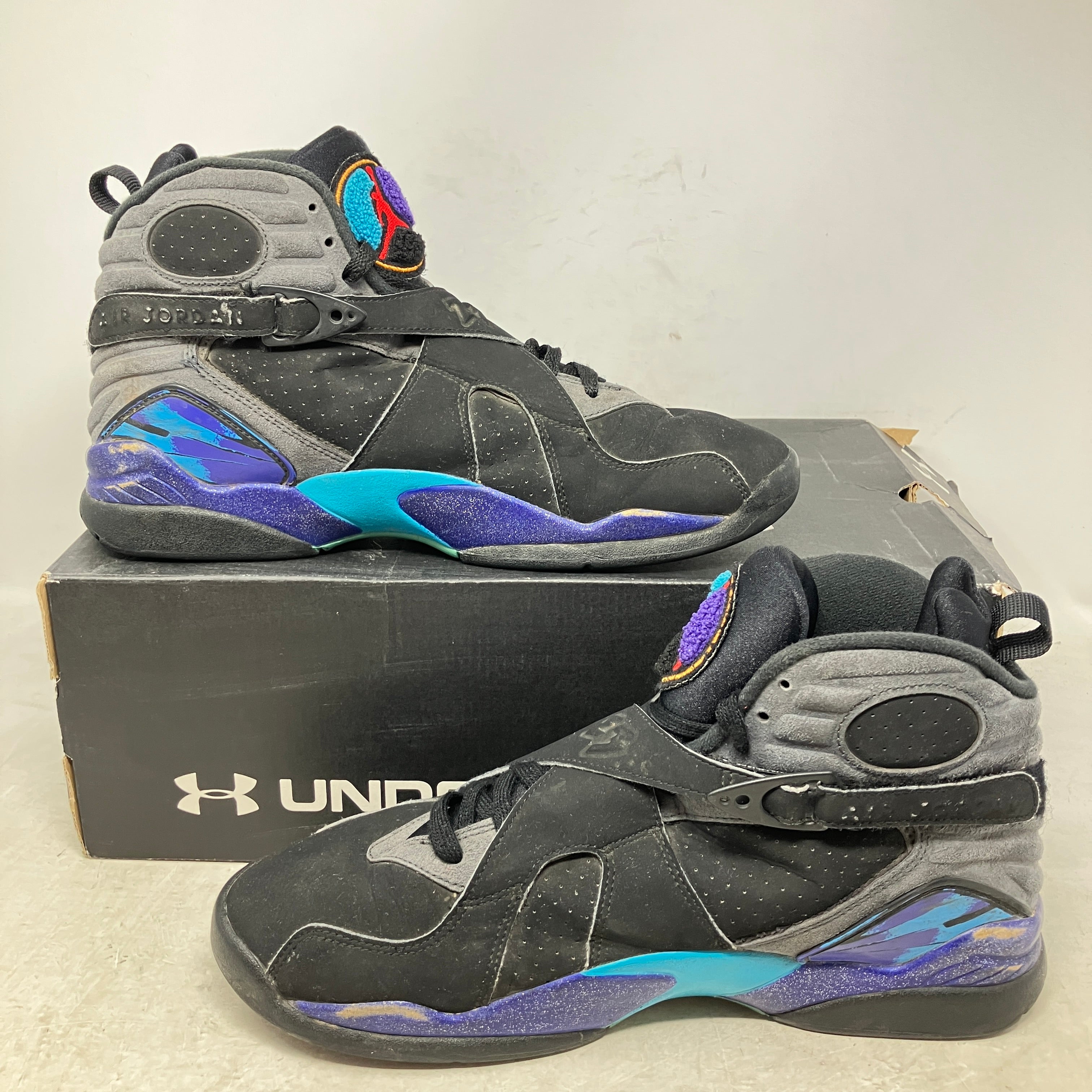 Jordan 8 Retro Aqua (2015)