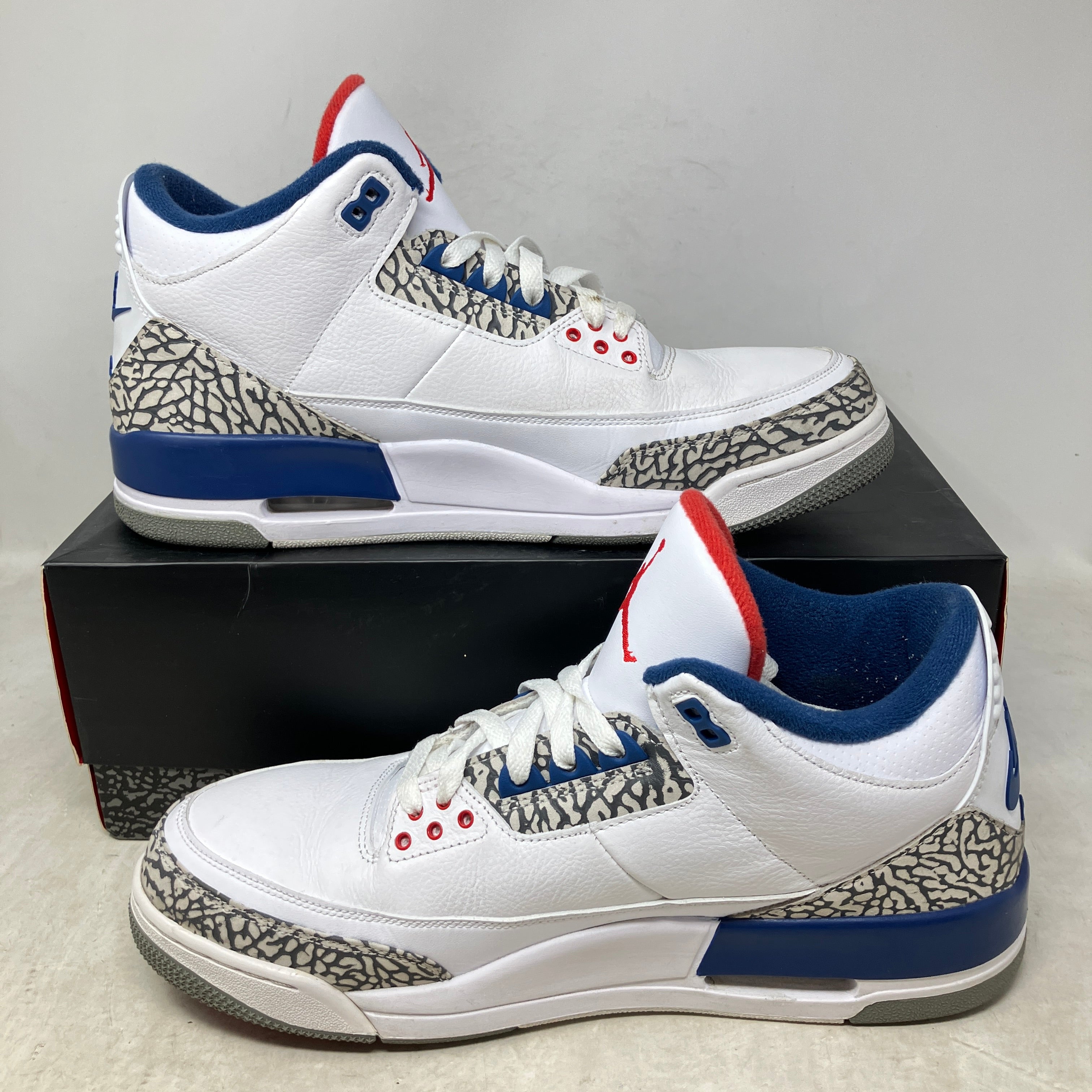 Jordan 3 Retro True Blue (2016)
