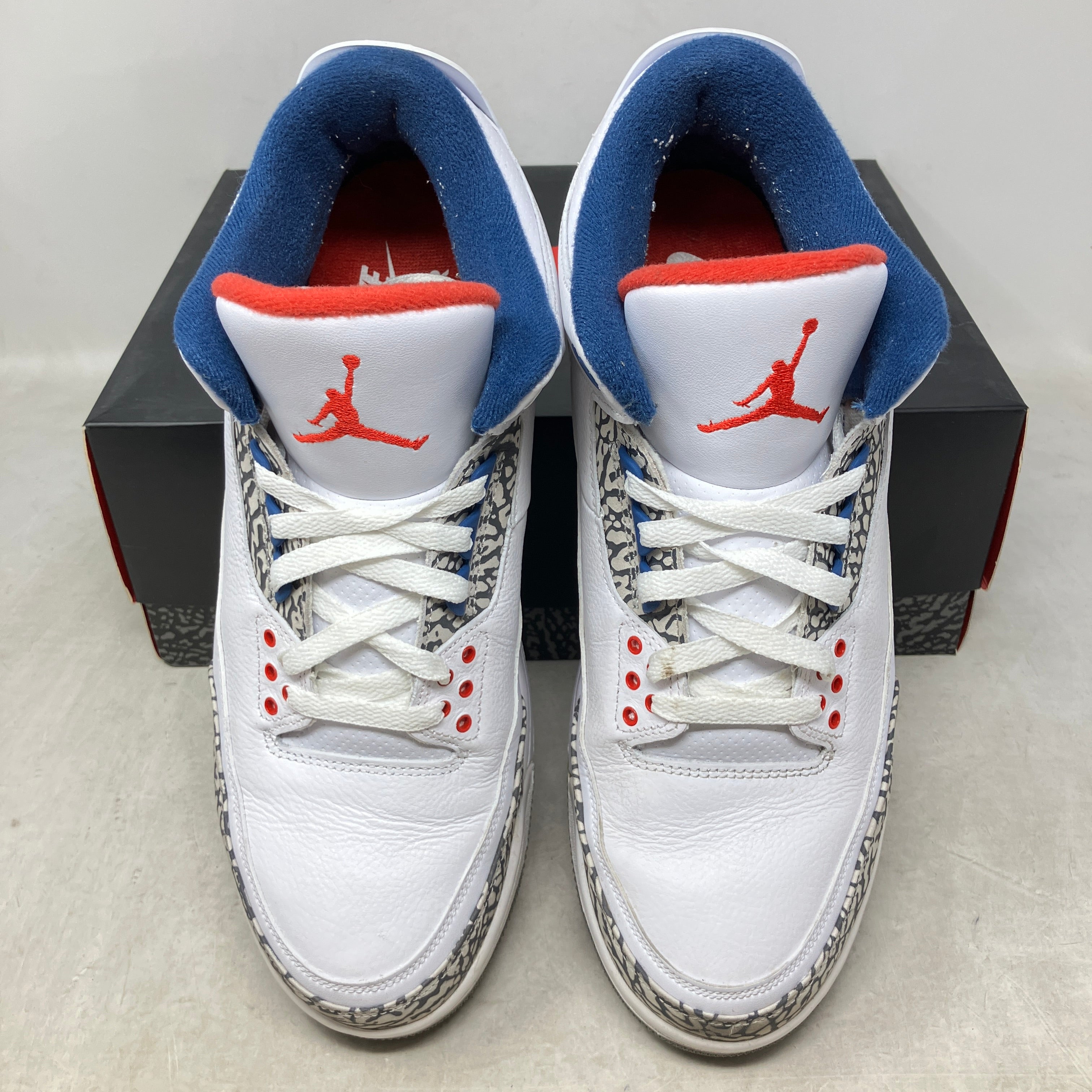 Jordan 3 Retro True Blue (2016)