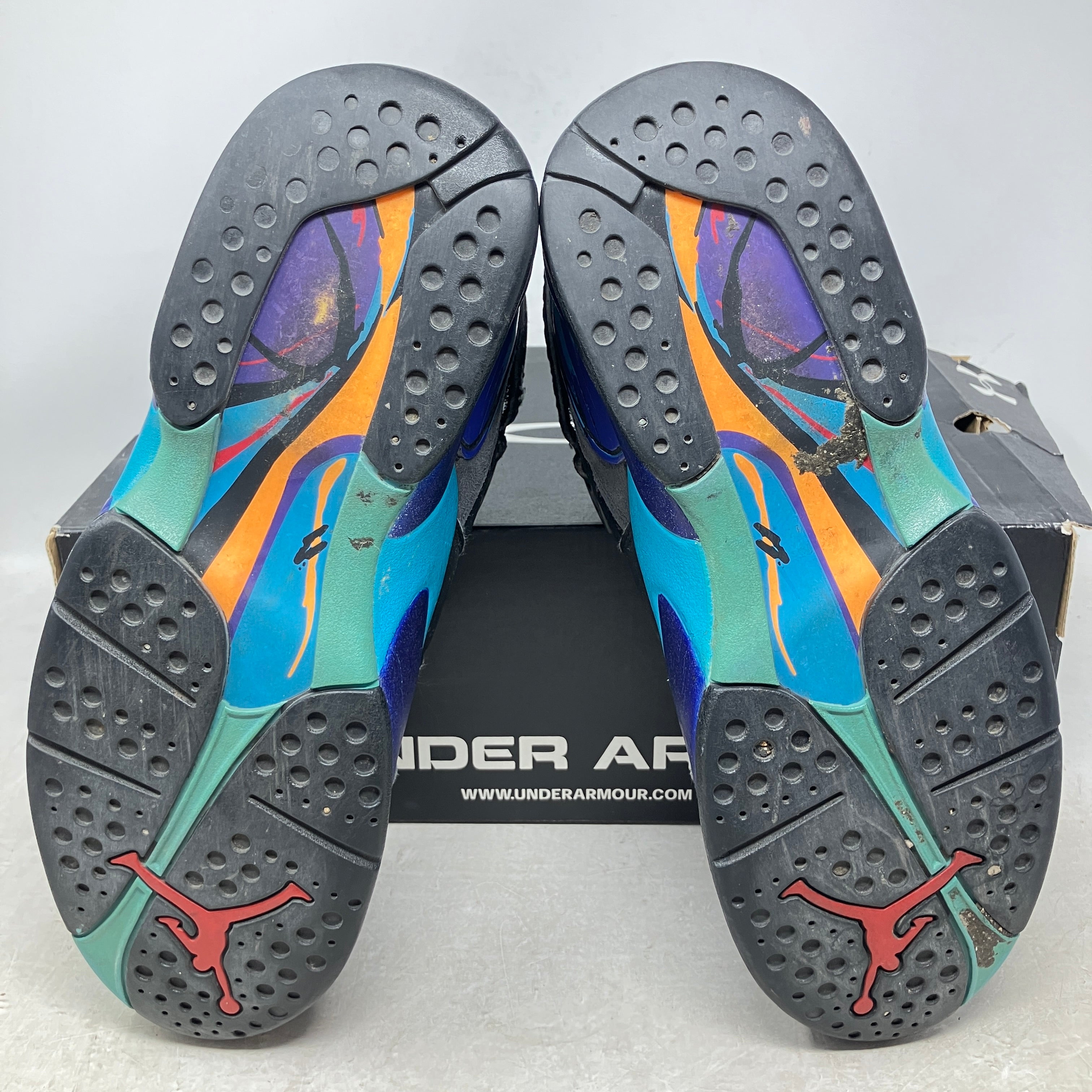 Jordan 8 Retro Aqua (2015)