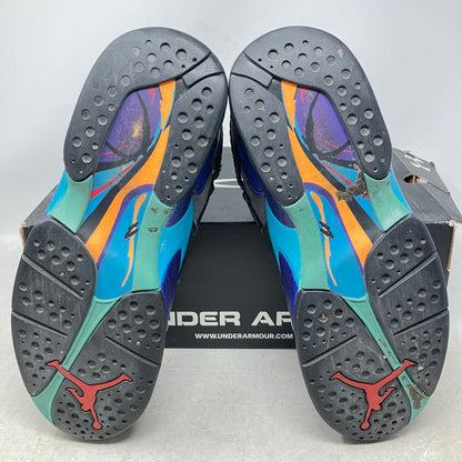 Jordan 8 Retro Aqua (2015)