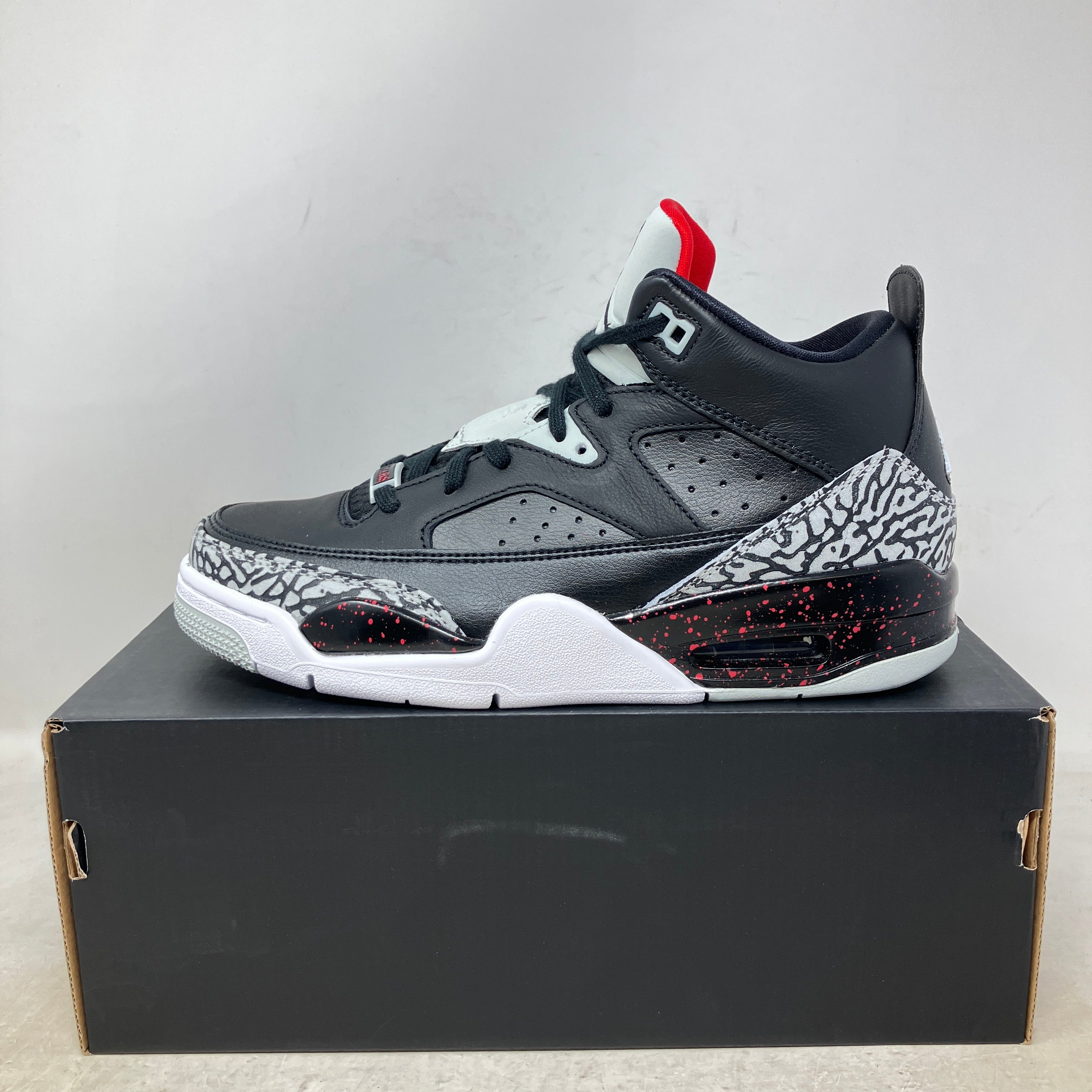 Jordan Son Of Mars Low Black University Red (GS)